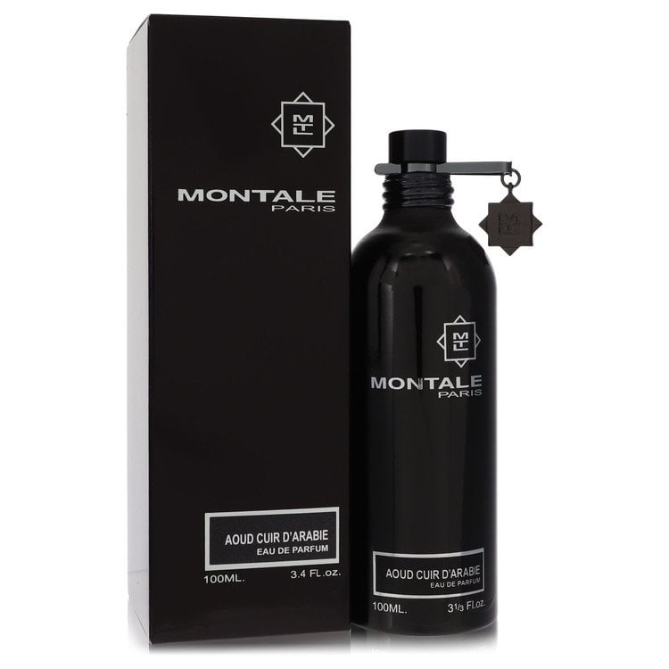 Montale Aoud Cuir D'arabie by Montale Eau De Parfum Spray (Unisex) 3.4 oz: Montale Aoud Cuir D'arabie by Montale Eau De Parfum Spray (Unisex) 3.4 oz Montale Aoud Cuir D'Arabie by Montale Eau De Parfum Spray (Unisex) 3.4 oz - A rich smoky leather scent that turns heads, creat