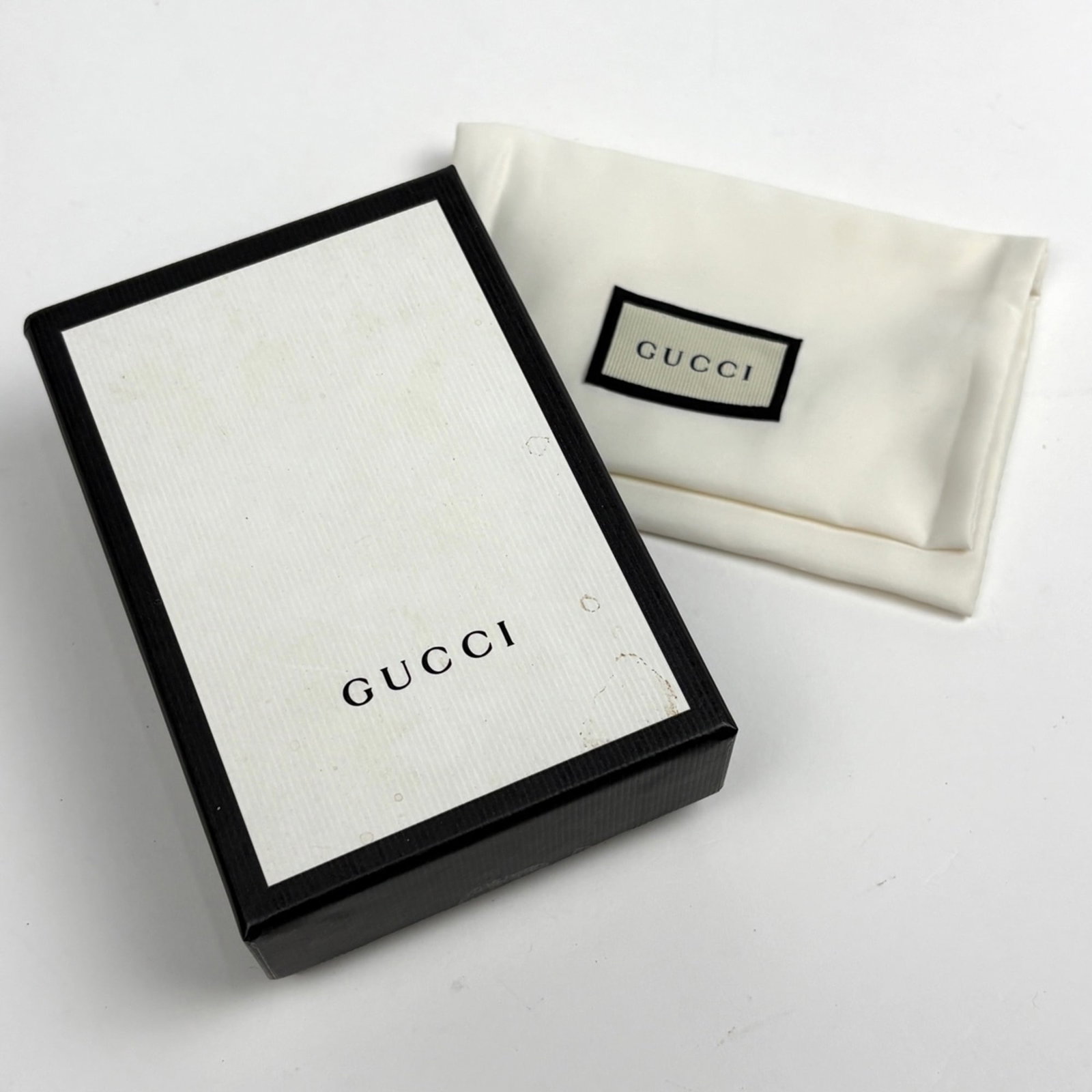 Keycase Leather Gucci - 7