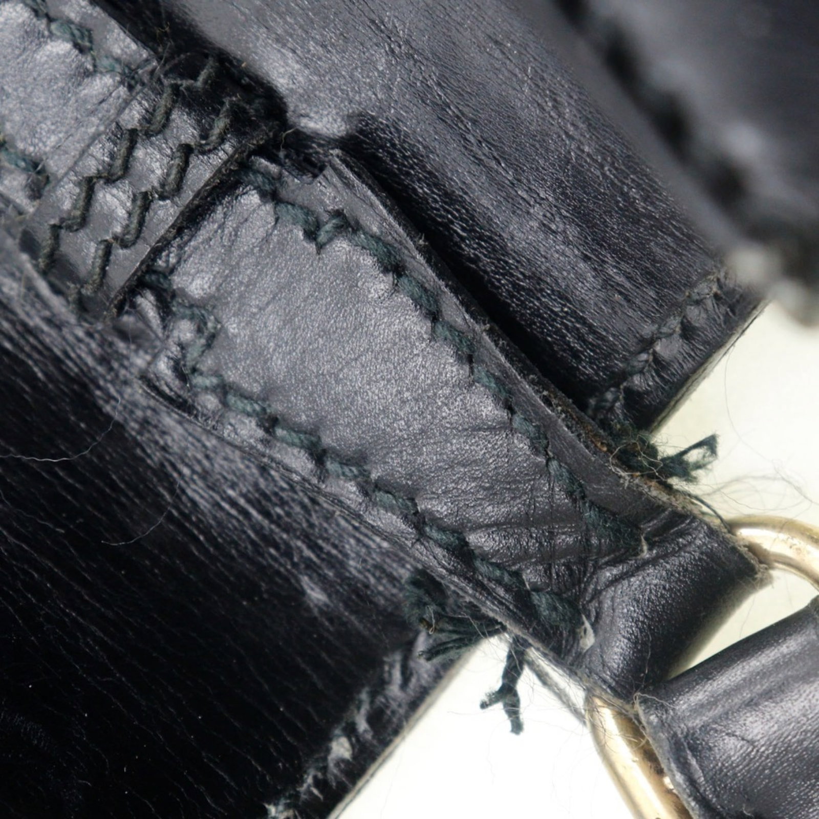 Shoulder Bag Leather - 11