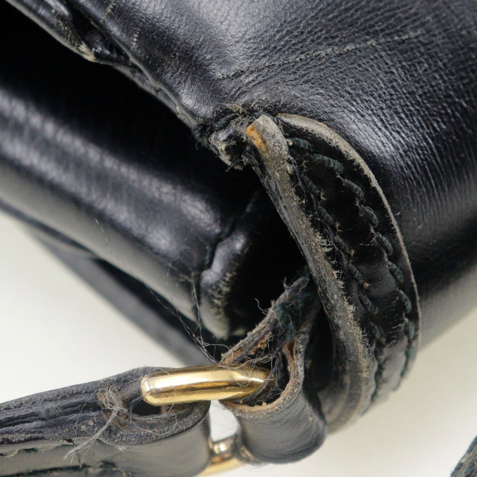 Shoulder Bag Leather - 14