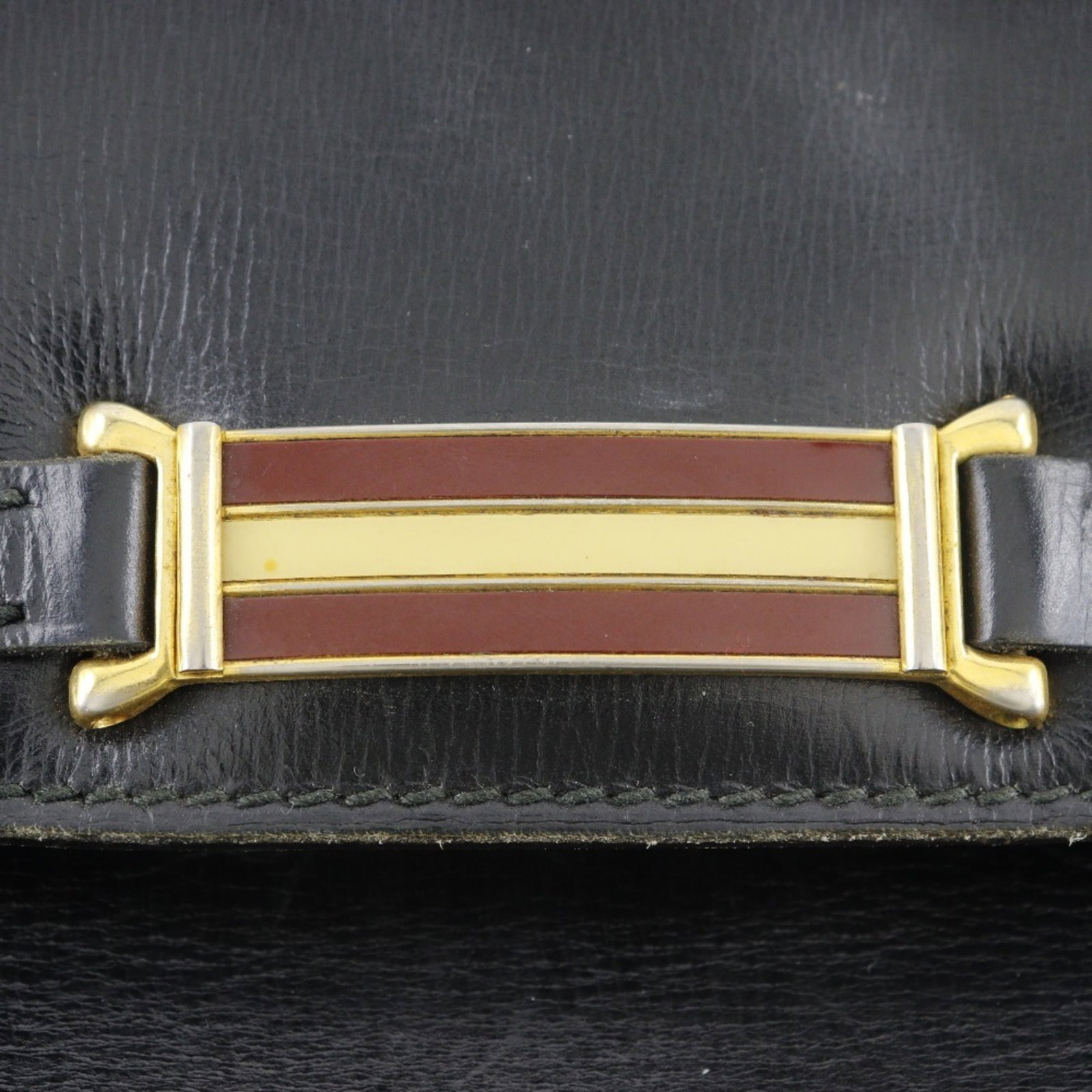 Shoulder Bag Leather - 17
