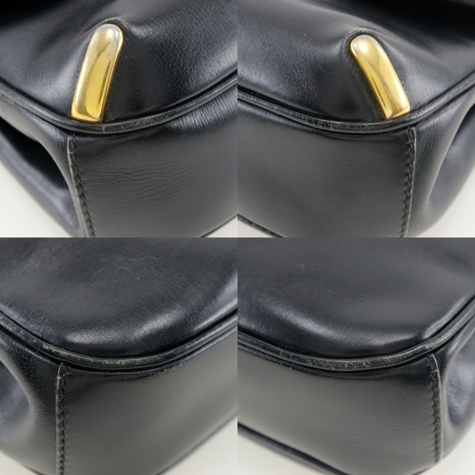 Shoulder Bag Leather - 4