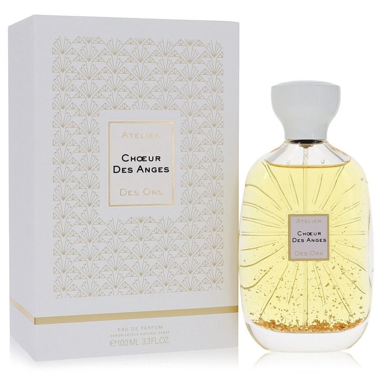 Choeur Des Anges by Atelier Des Ors Eau De Parfum Spray 3.4 oz: Choeur Des Anges by Atelier Des Ors Eau De Parfum Spray 3.4 oz Atelier des Ors Choeur de Anges Eau de Parfum Spray is a luminous, honeyed fragrance that combines lush fruit and floral accords with une