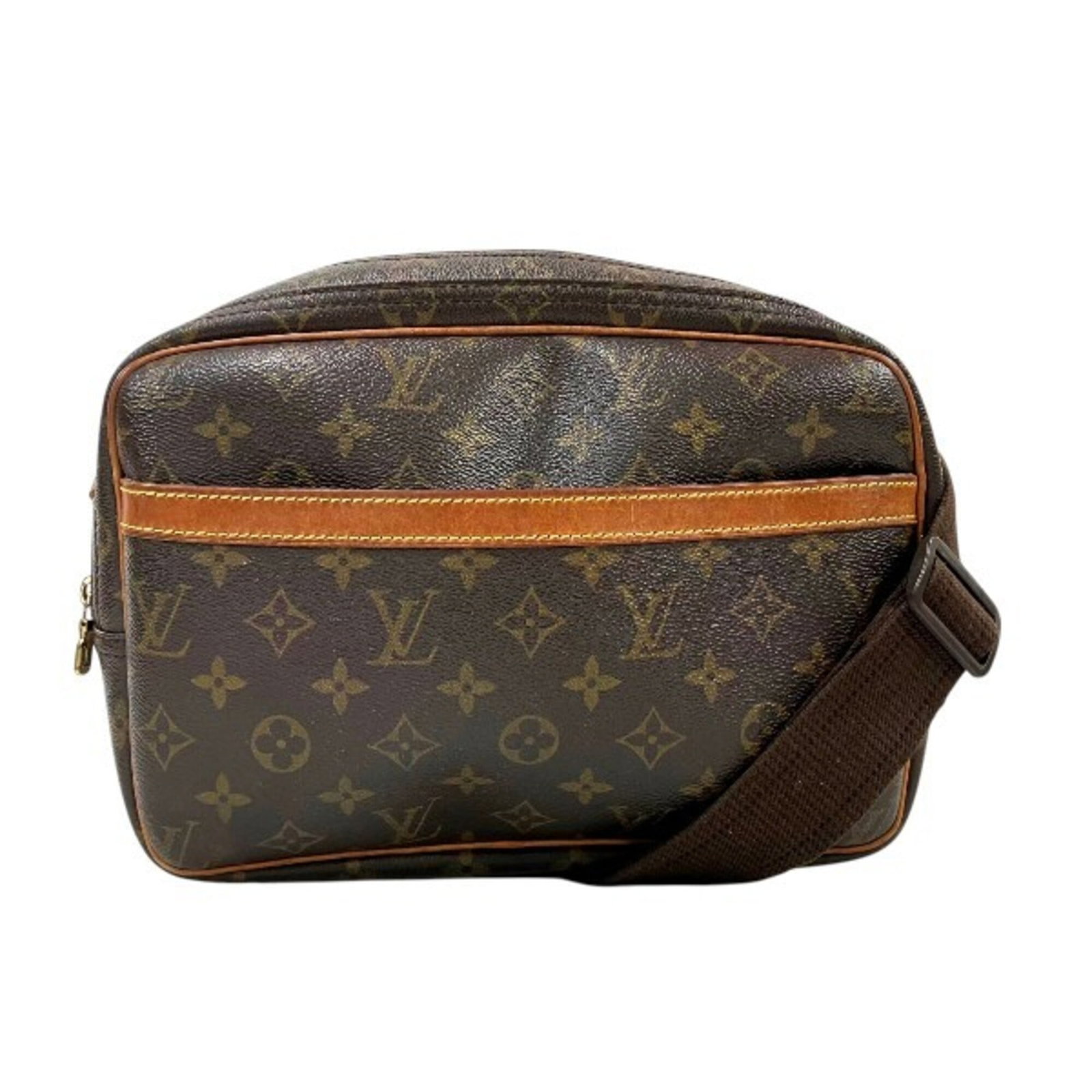 Louis Vuitton Handbag Shoulder Bag Pvc: Louis Vuitton Handbag Shoulder Bag Pvc Brown Louis Vuitton PVC shoulder bag with dimensions 21.5cm x 28.5cm x 14cm, made from PVC material. This handbag features a classic design and a durable constru