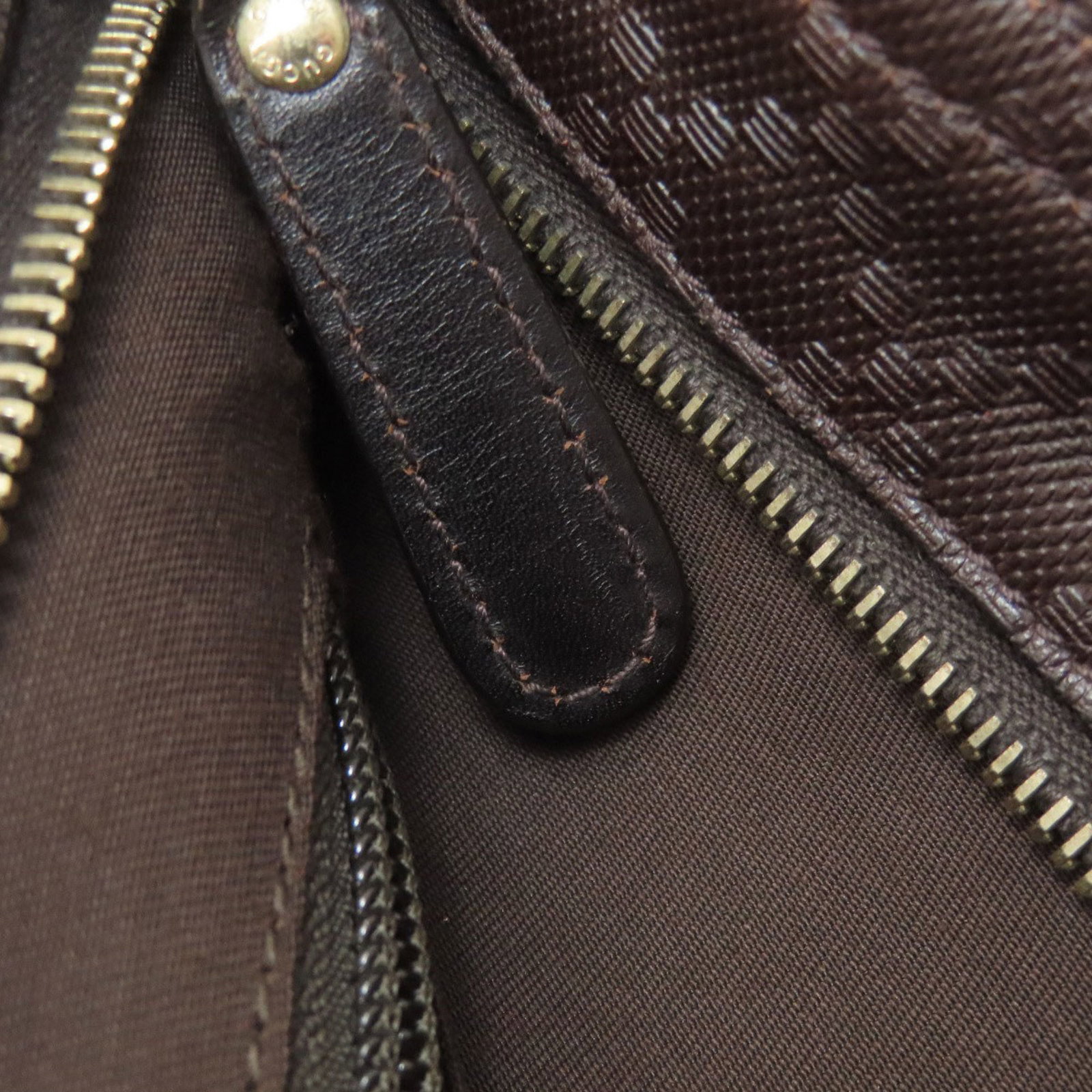 Shoulder Bag Leather - 11