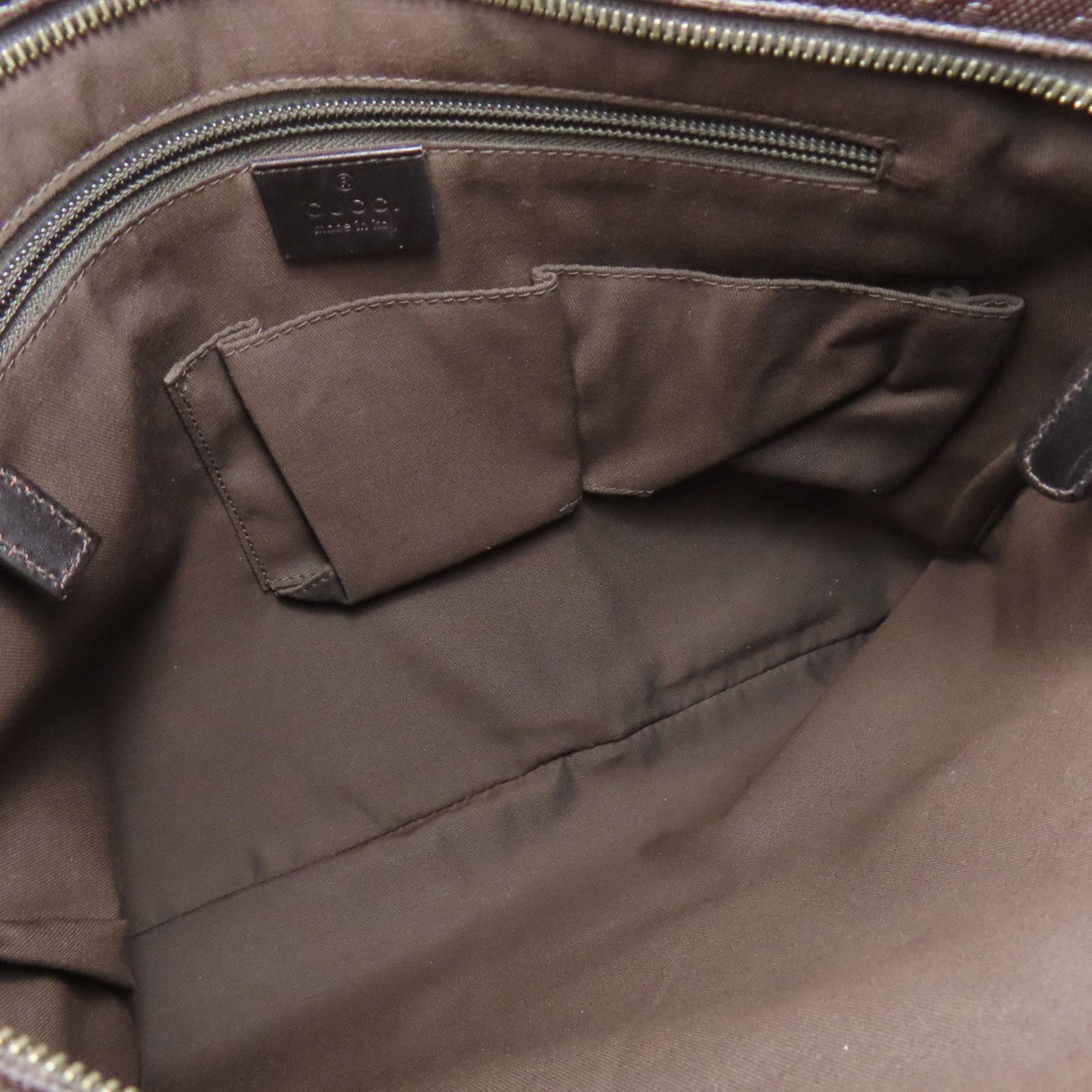 Shoulder Bag Leather - 5