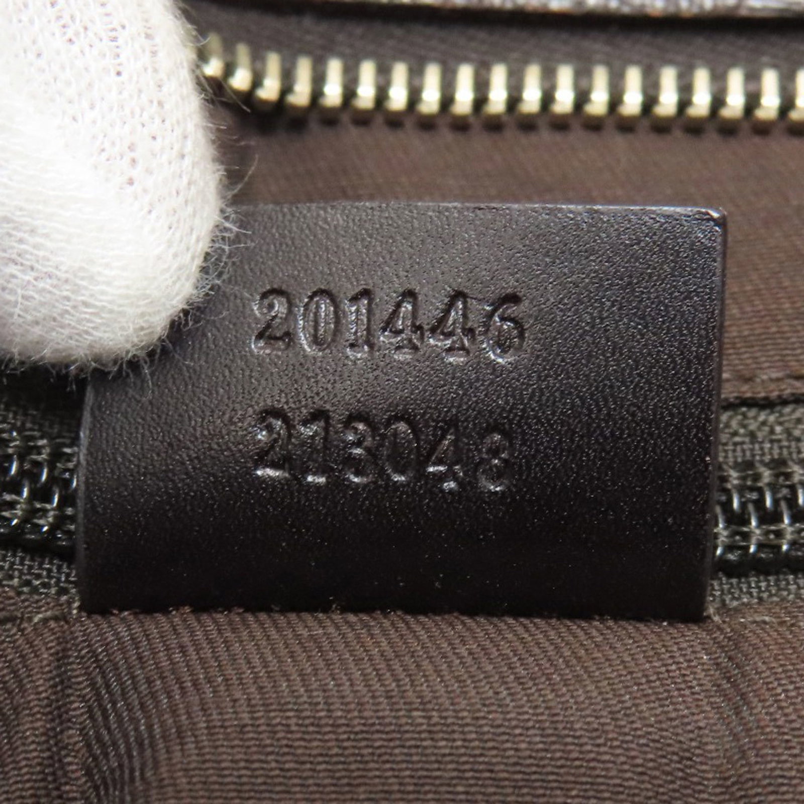 Shoulder Bag Leather - 7
