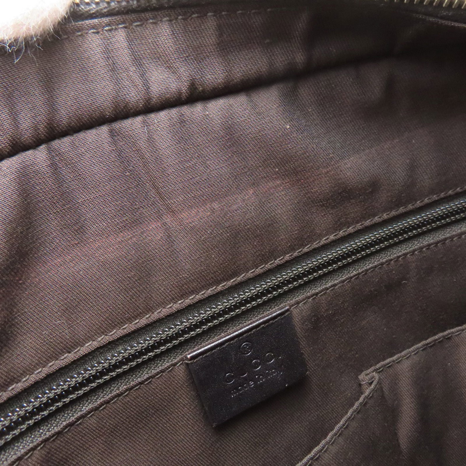 Shoulder Bag Leather - 8
