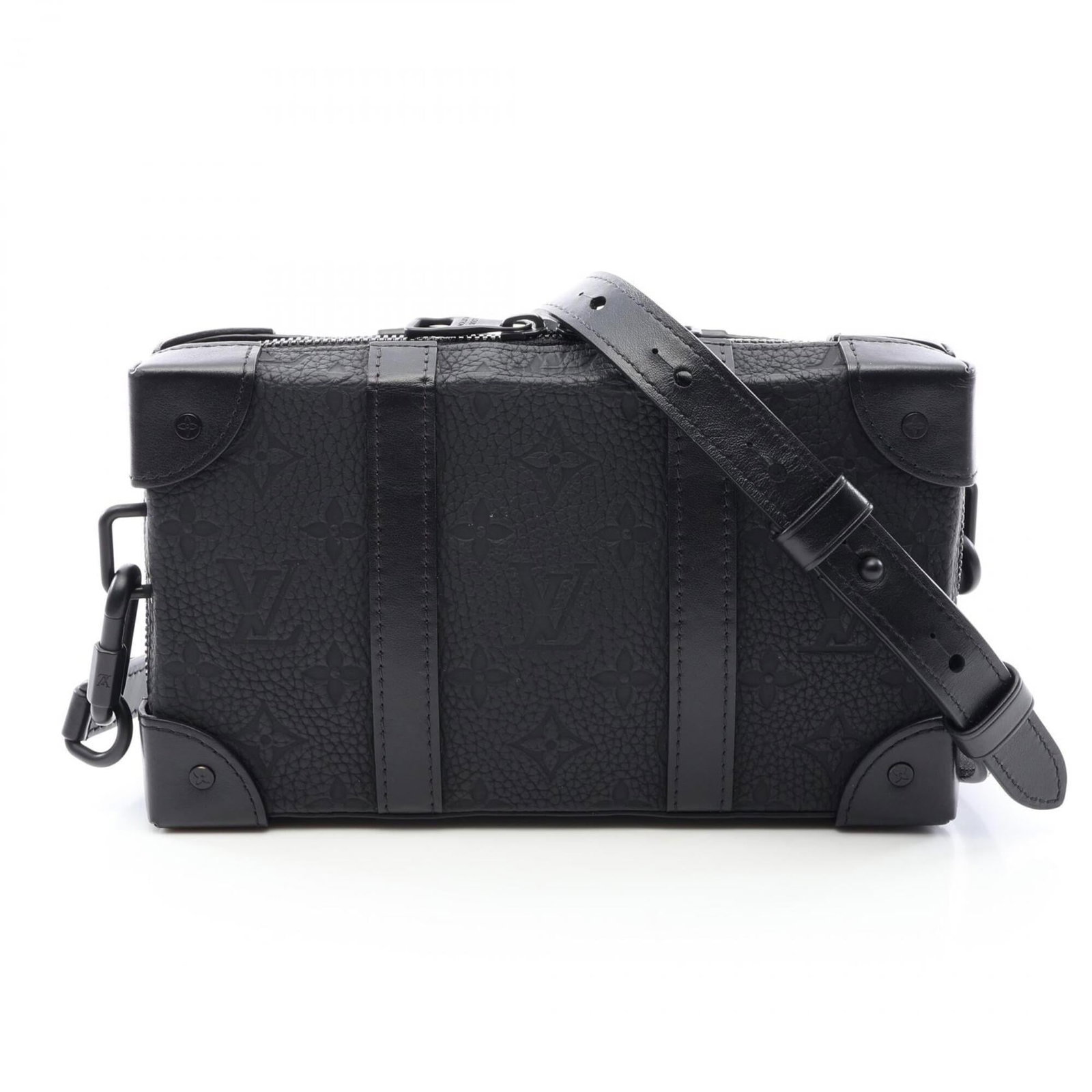 Louis Vuitton Handbag Shoulder Bag Leather: Louis Vuitton Handbag Shoulder Bag Leather Black Leather Louis Vuitton MPN M80224 Shoulder Bag. Made from high-quality leather, this shoulder bag features classic Louis Vuitton design with a signature