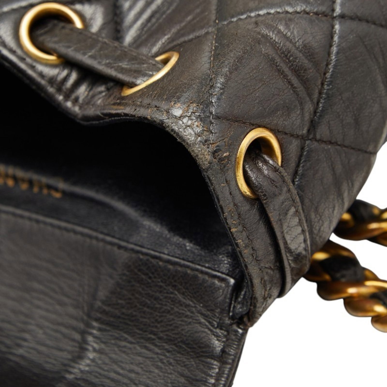 Leather Backpack by Chanel - 10
