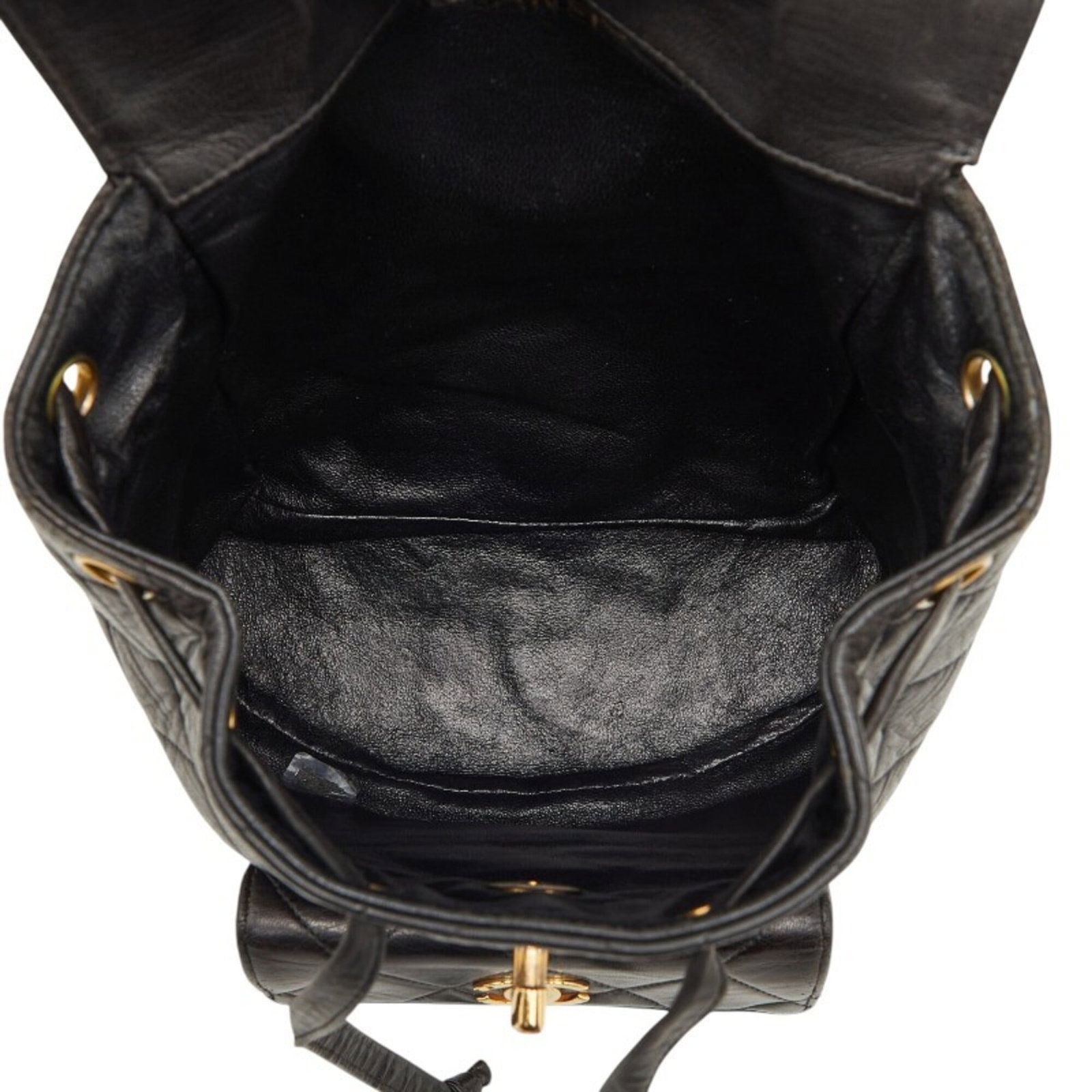 Leather Backpack by Chanel - 11