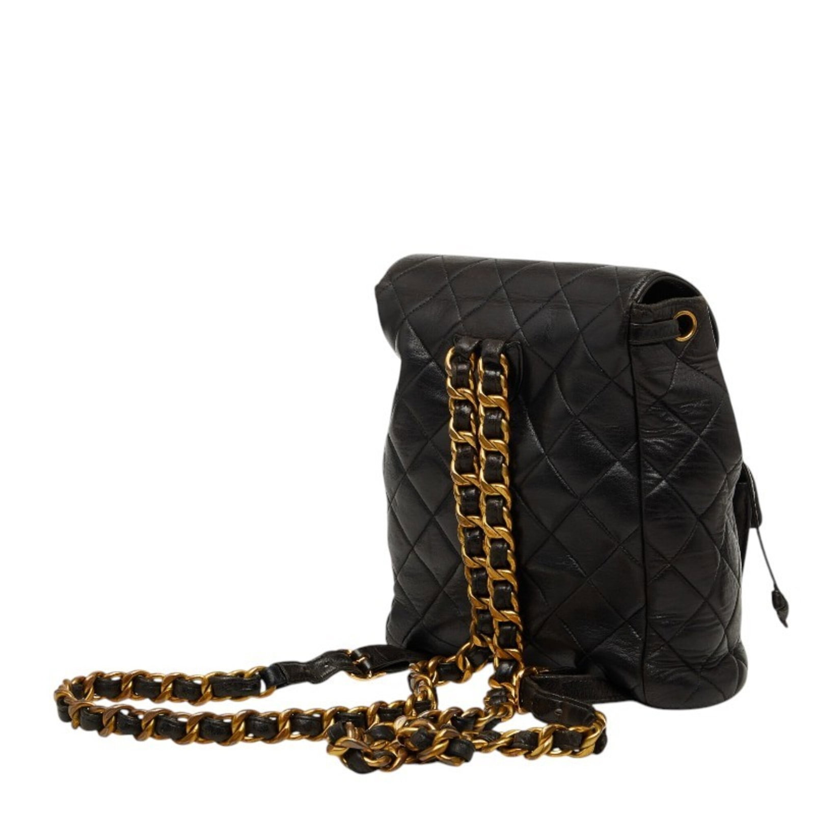 Leather Backpack by Chanel - 2