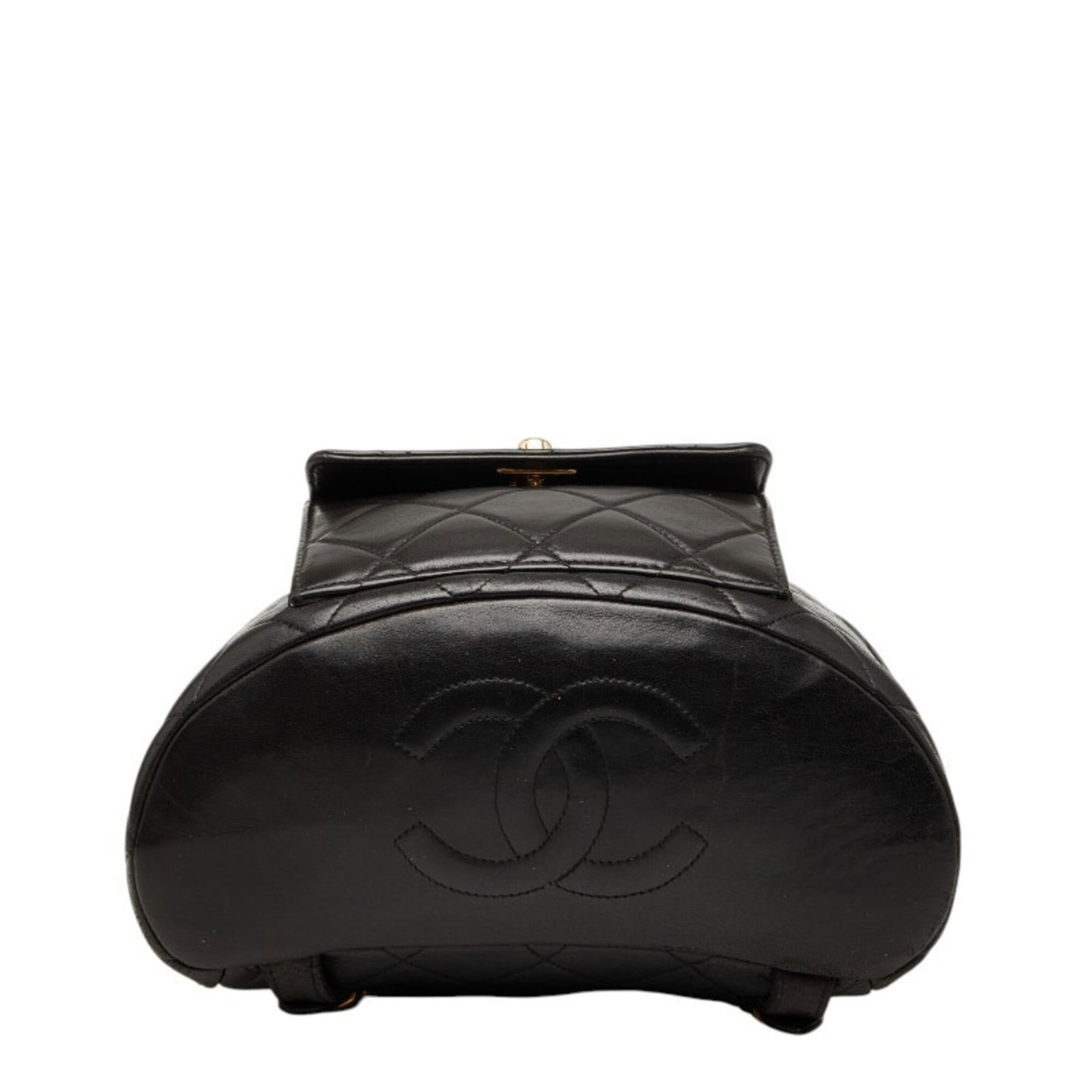 Leather Backpack by Chanel - 3