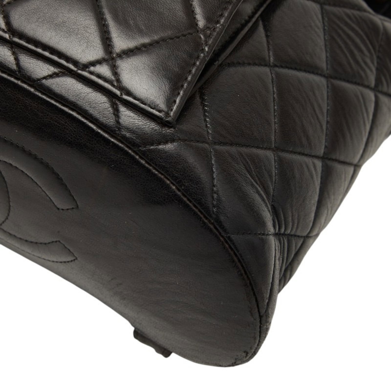 Leather Backpack by Chanel - 4