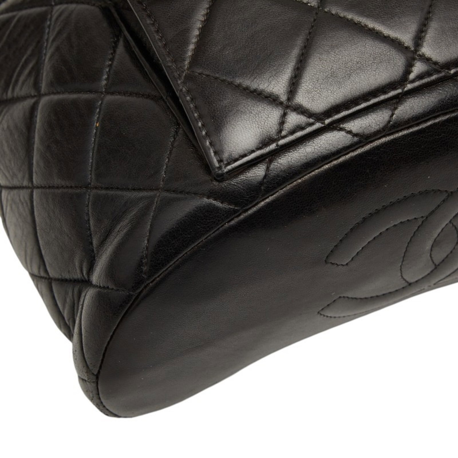 Leather Backpack by Chanel - 5