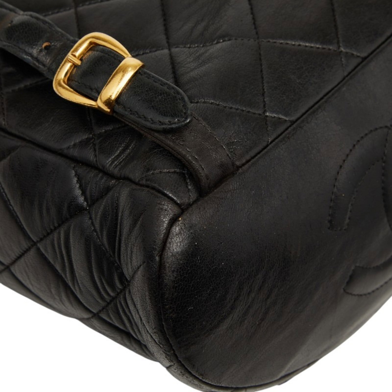 Leather Backpack by Chanel - 7