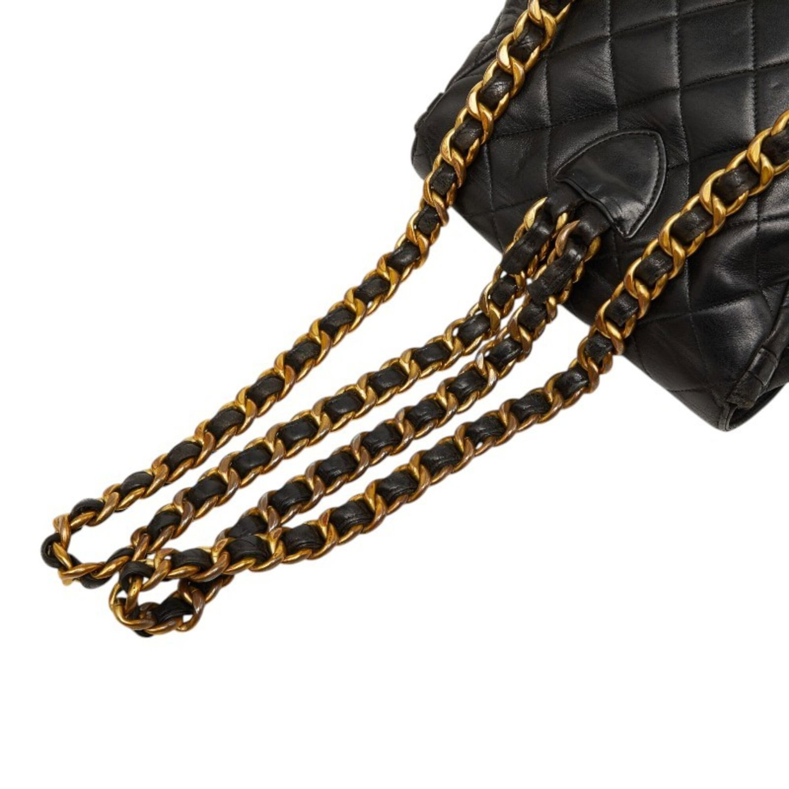 Leather Backpack by Chanel - 8
