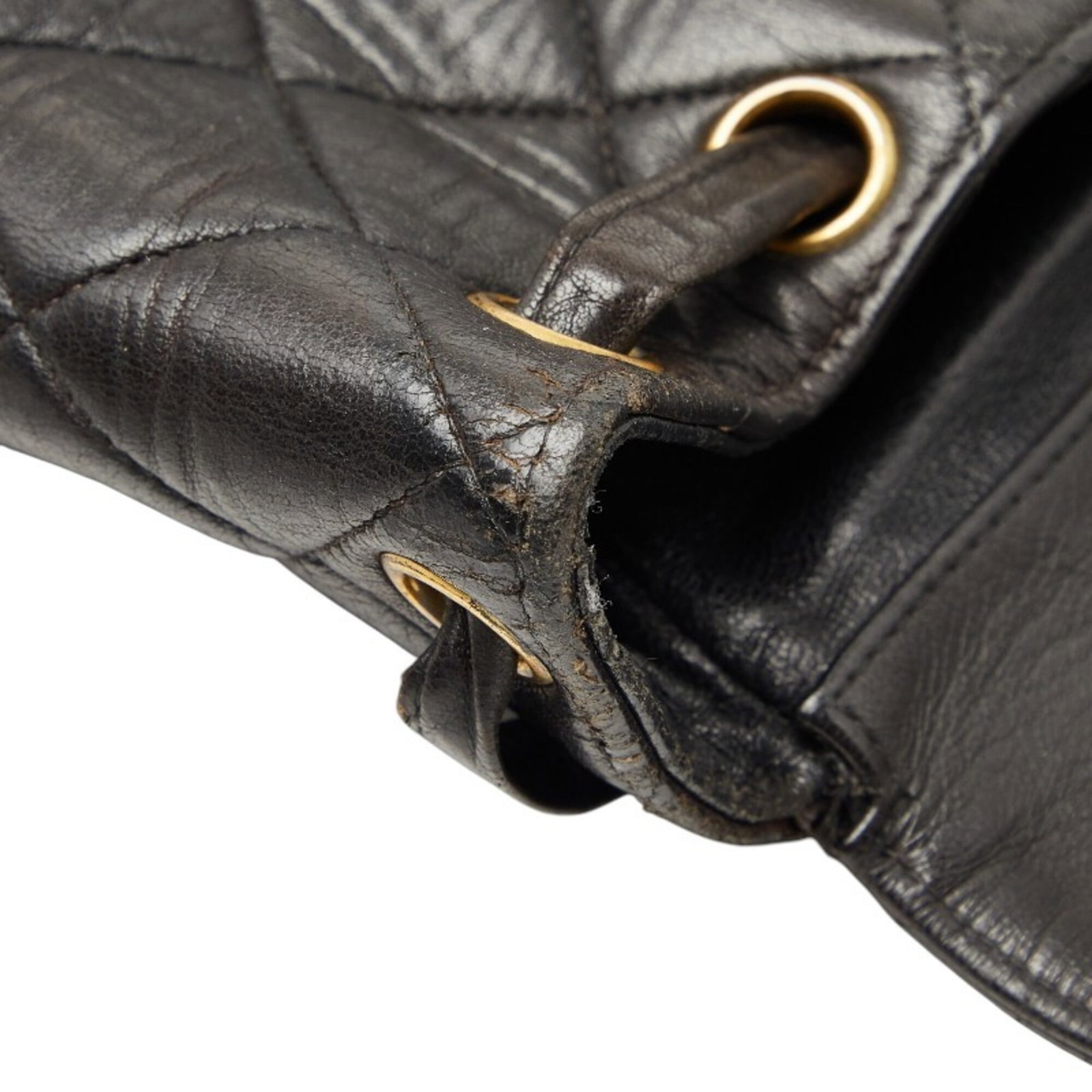 Leather Backpack by Chanel - 9