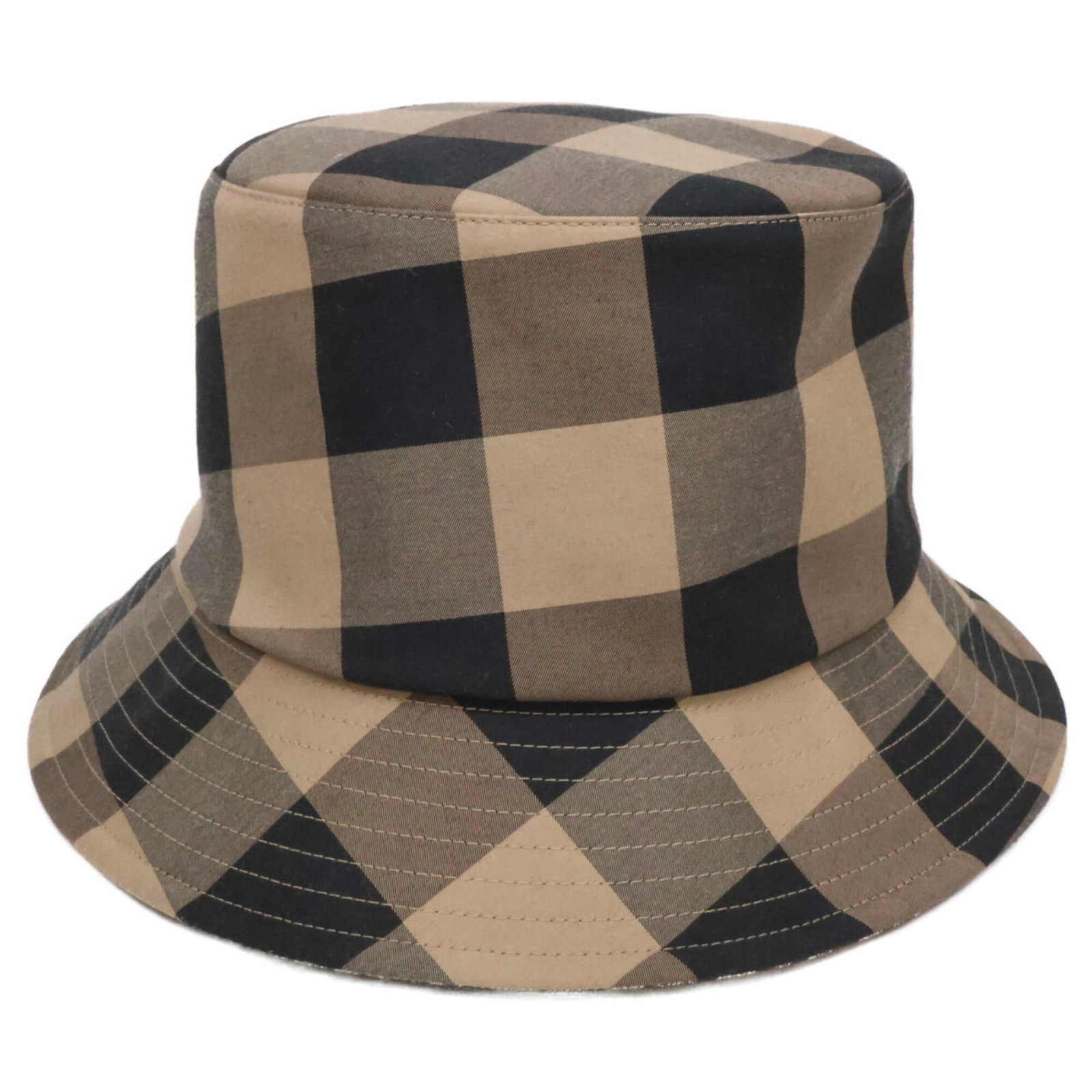Bucket Hat from Christian Dior Polyester: Bucket Hat from Christian Dior Polyester Brown bucket hat from Christian Dior made from polyester with a circumference of 58cm. This style features a classic design, perfect for adding a touch of eleg