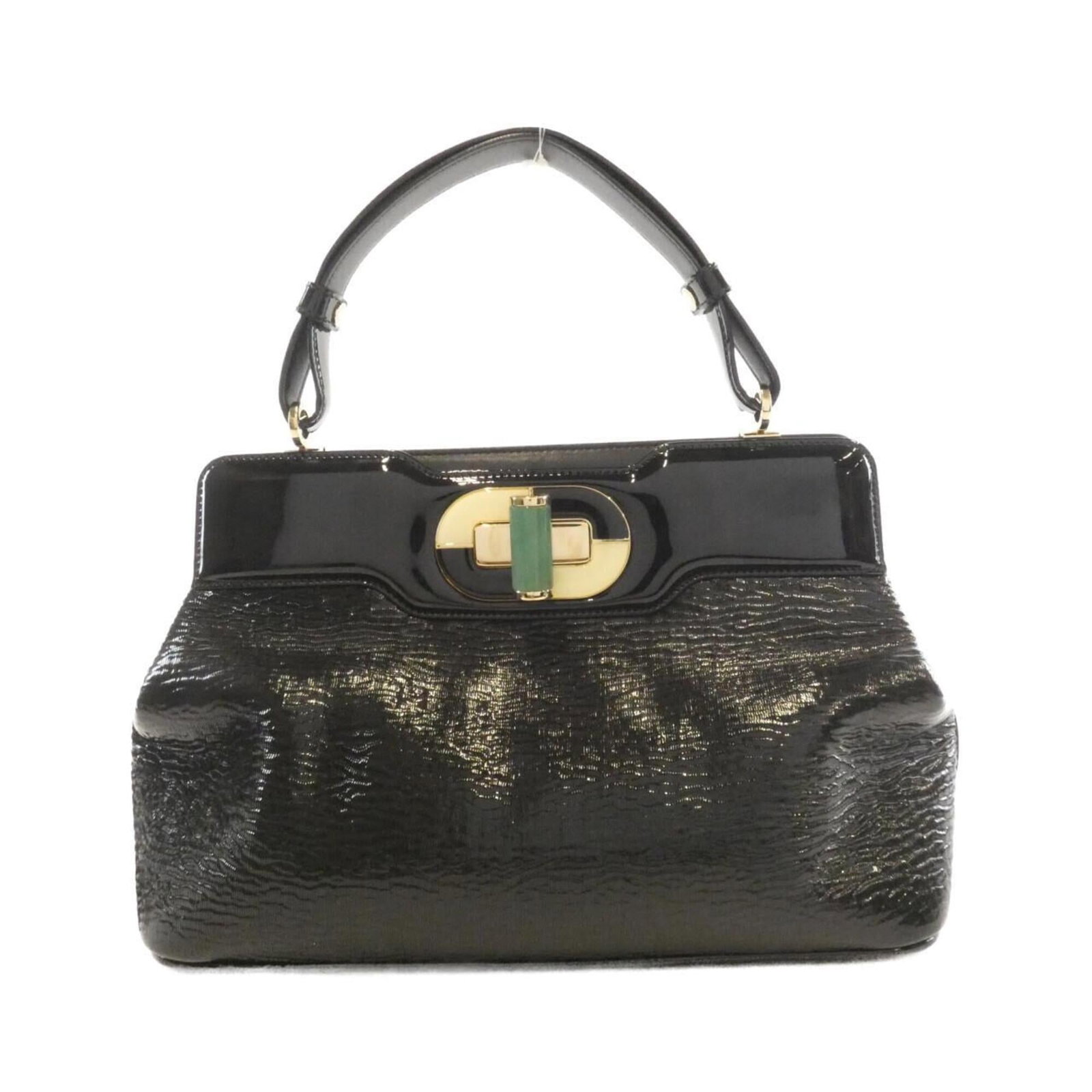 Handbag Leather Bvlgari (1 of 7)