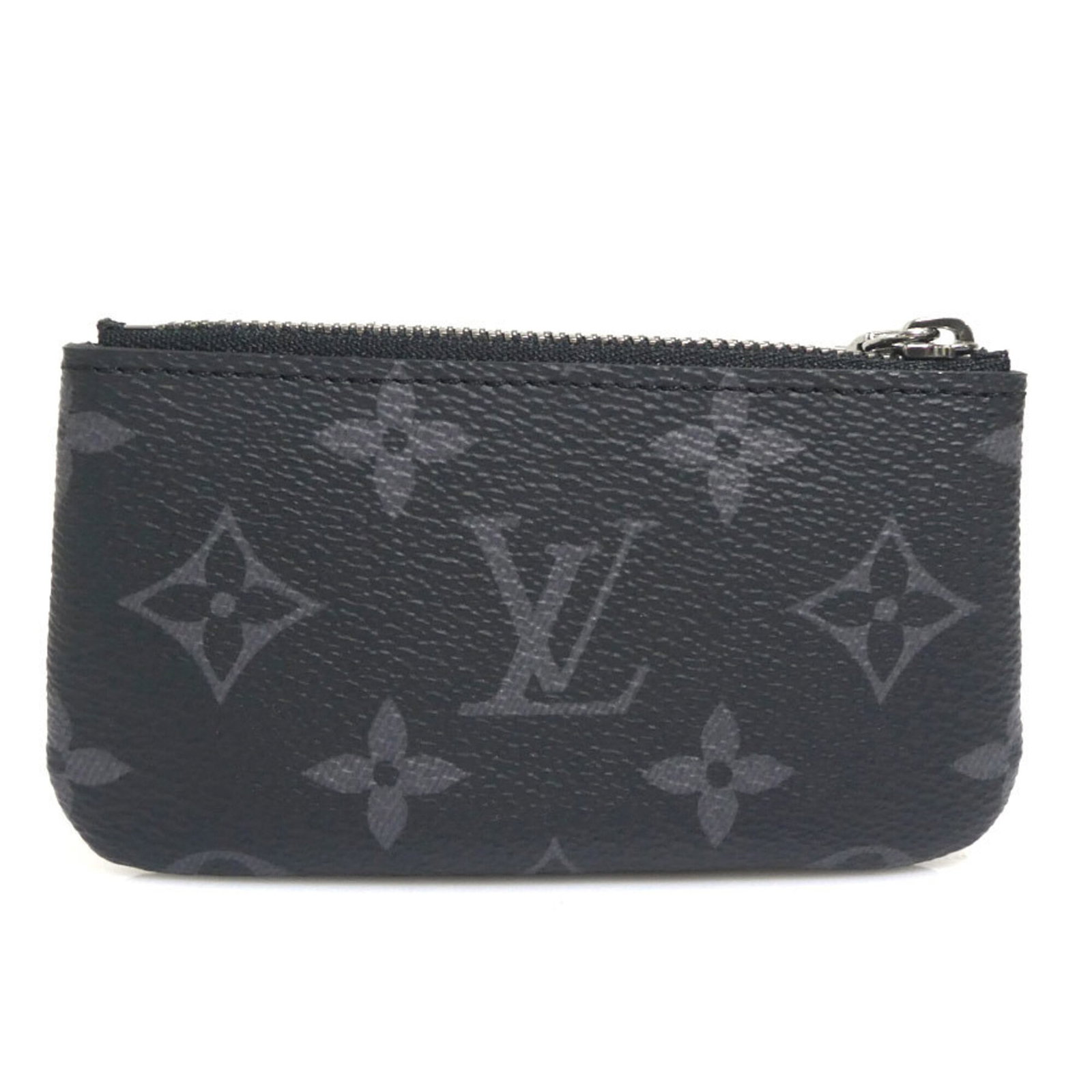 Louis Vuitton Coin Case Monogram Eclipse Purse - 2