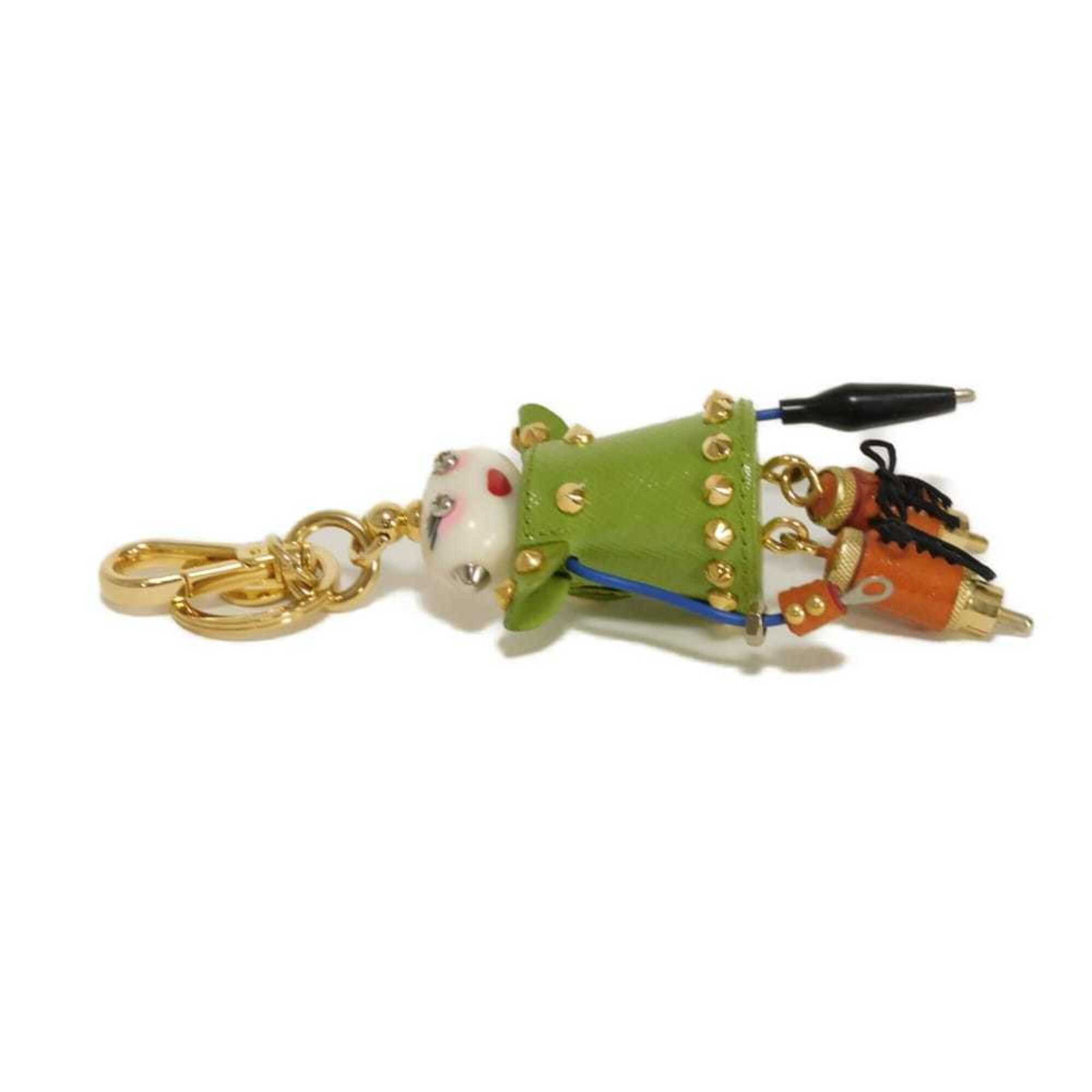 Prada Keyring Leather - 2
