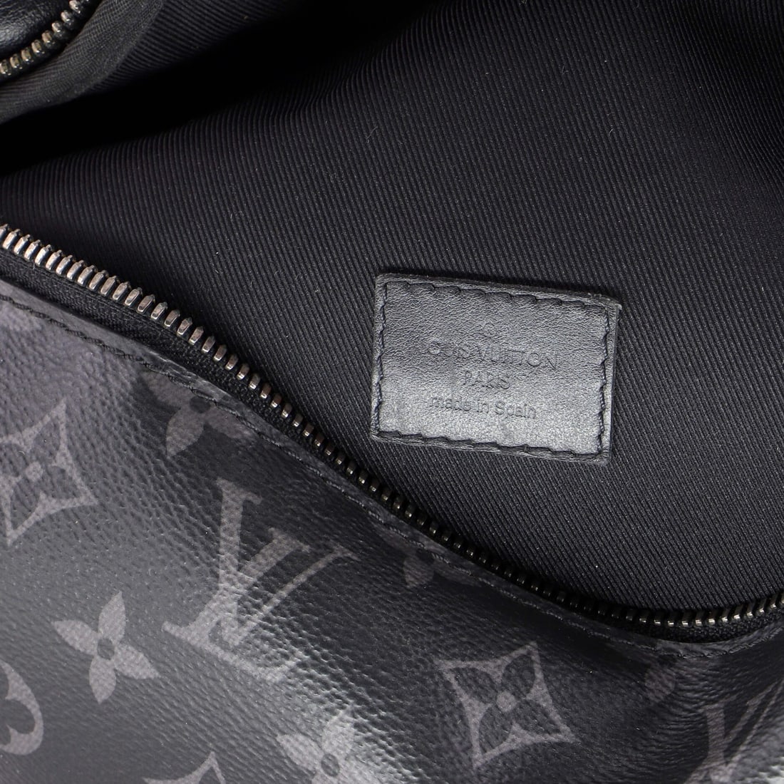 Bumbag Monogram Canvas Discovery Louis Vuitton Eclipse - 7