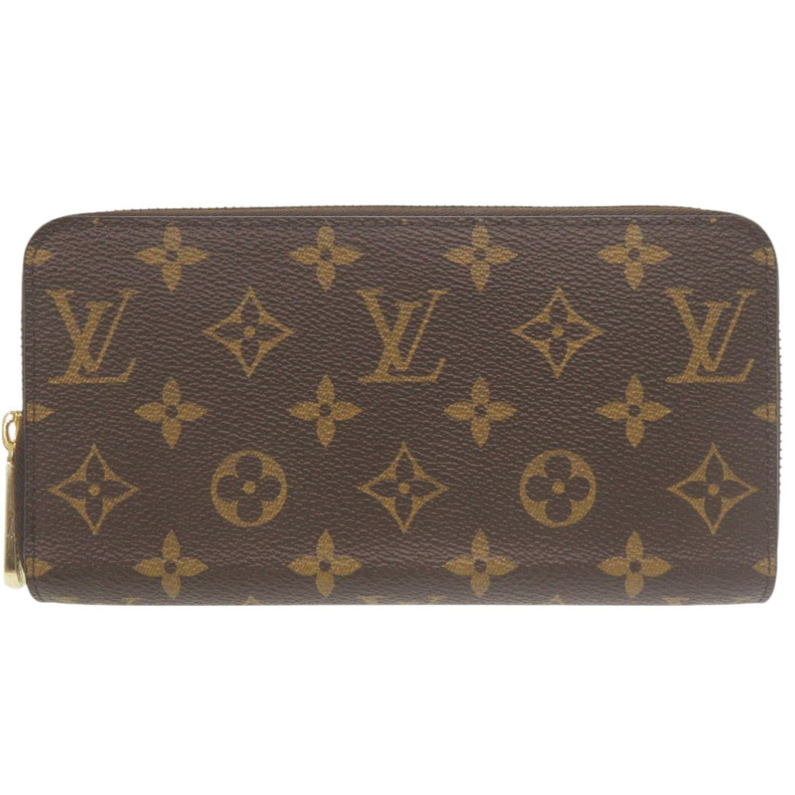 Louis Vuitton Monogram Bi Fold Long Wallet: Louis Vuitton Monogram Bi Fold Long Wallet Monogram pattern adds a touch of elegance to the classic bi-fold design, while rose ballerine accents add a subtle pop of color. This Louis Vuitton long wall