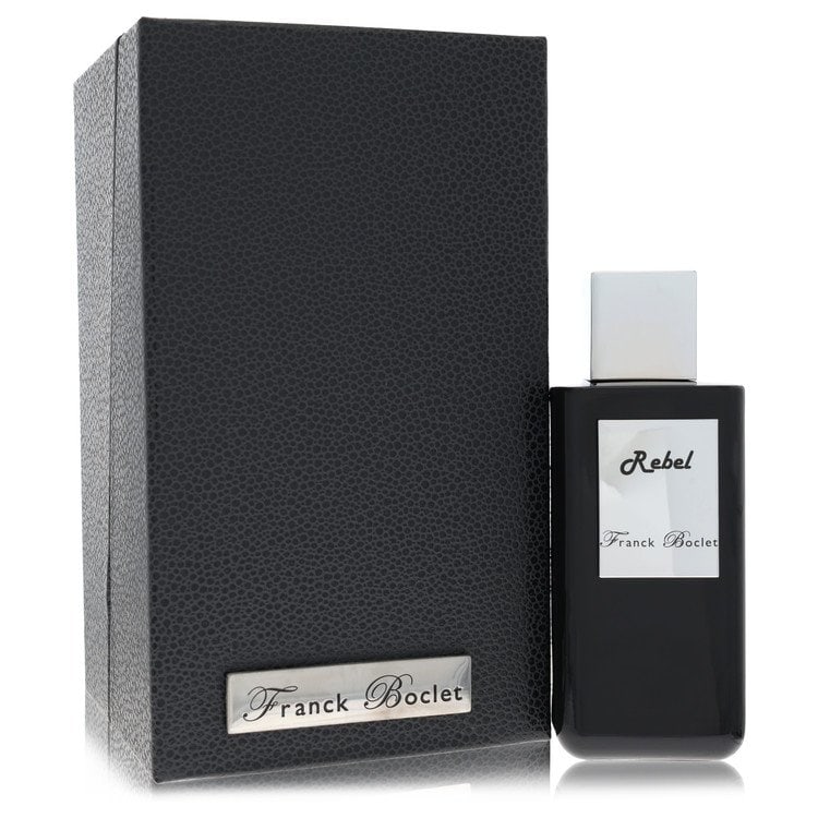 Franck Boclet Rebel by Franck Boclet Extrait De Parfum Spray (Unisex) 3.3 oz: Franck Boclet Rebel by Franck Boclet Extrait De Parfum Spray (Unisex) 3.3 oz The Franck Boclet Rebel Extrait De Parfum Spray is a 3.3 oz unisex cologne by the renowned French perfumer Franck Boclet, o