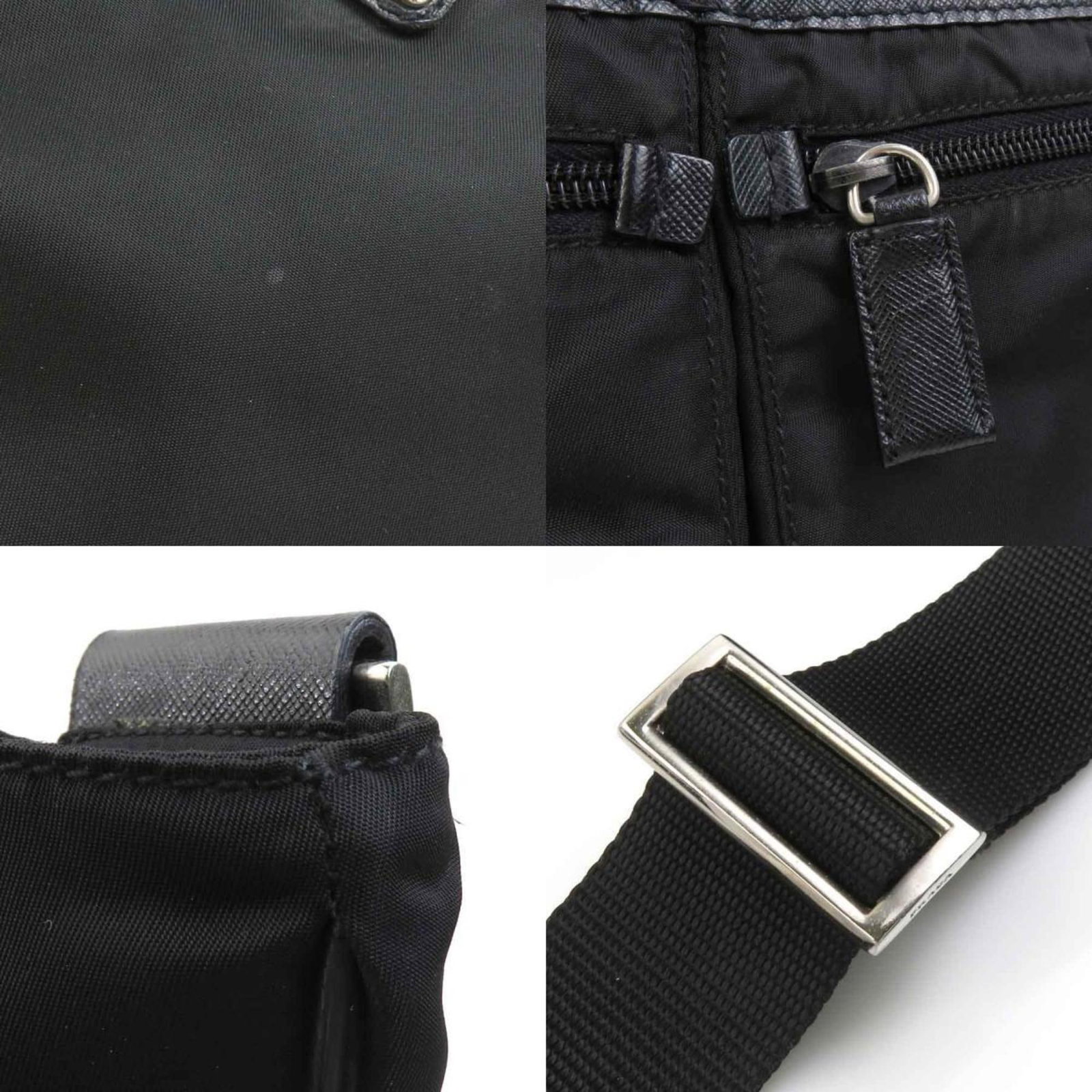 Prada Shoulder Bag Nylon - 4