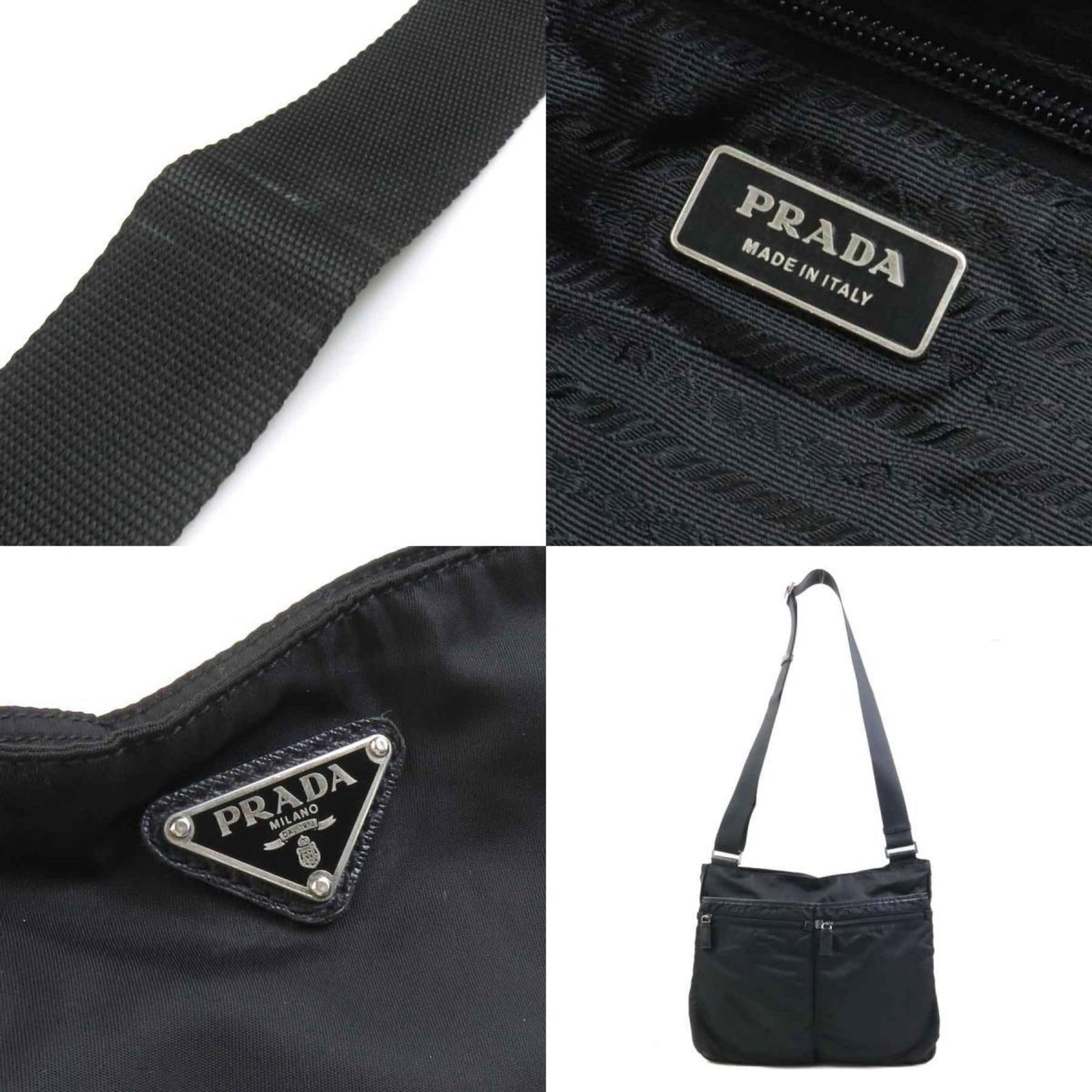Prada Shoulder Bag Nylon - 5