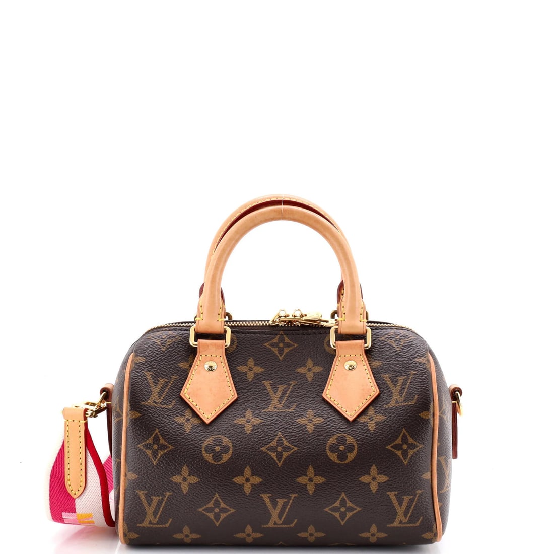Canvas monogram bag bandouliere speedy Louis Vuitton: Canvas monogram bag bandouliere speedy Louis Vuitton Canvas monogram bag bandouliere speedy Louis Vuitton features a classic cross body design with a signature brown canvas exterior and gold hardware.