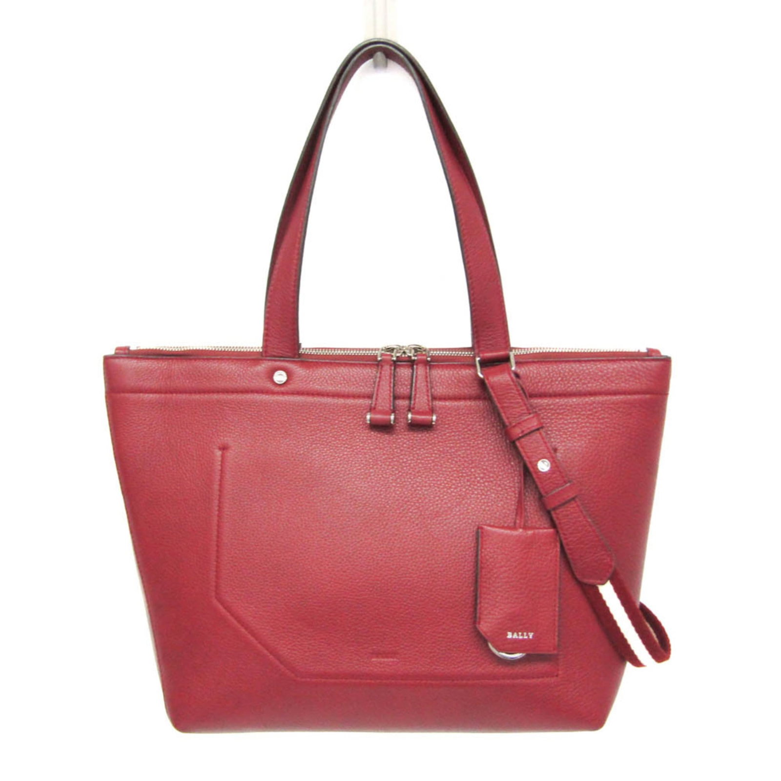 Bally Handbag Shoulder Bag Leather (1 of 16)