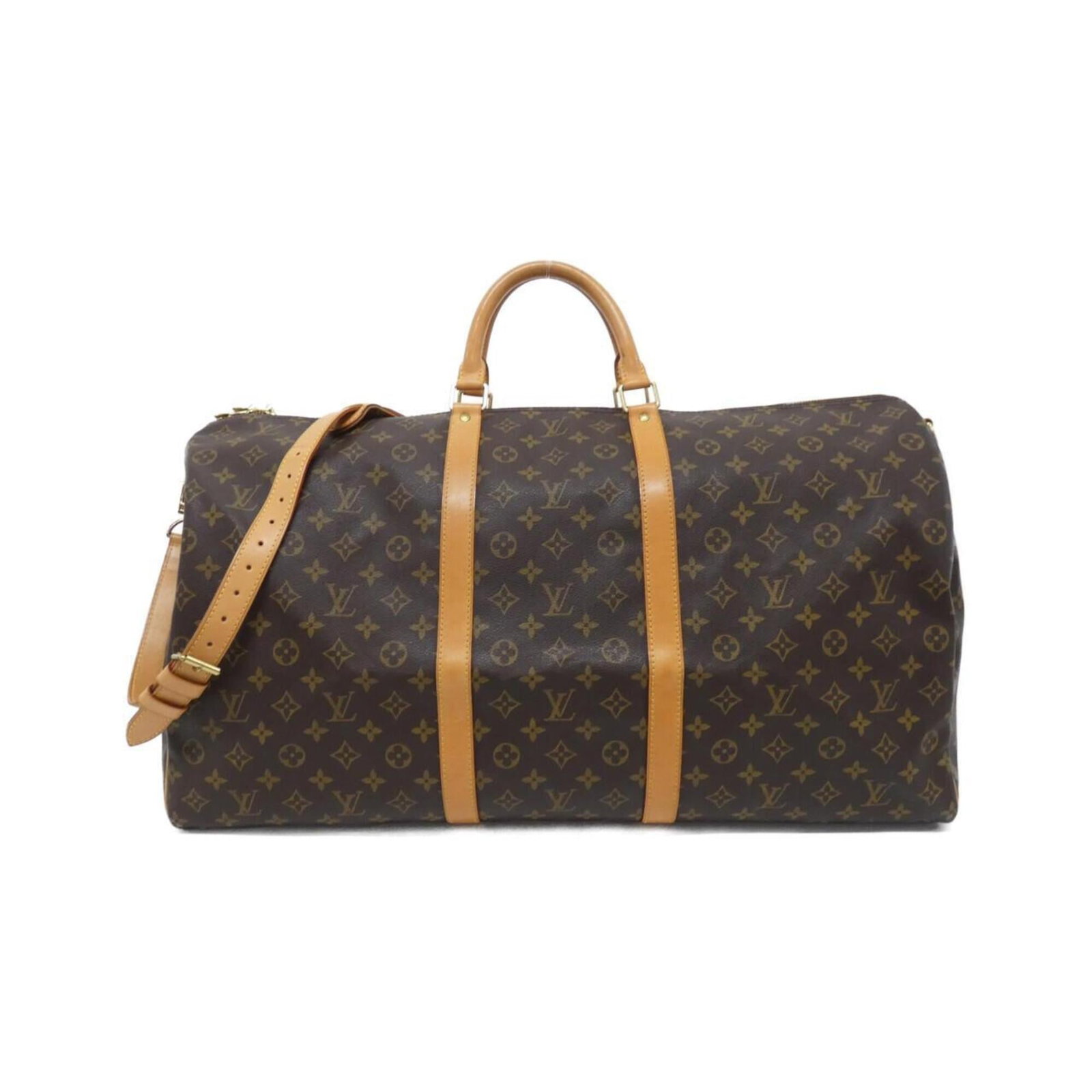 Louis Vuitton Boston Coated Bag Canvas: Louis Vuitton Boston Coated Bag Canvas The Louis Vuitton Boston Coated Bag Canvas boasts its classic design with a durable coated canvas material, perfect for everyday use. Measuring 33cm x 60cm x 26c