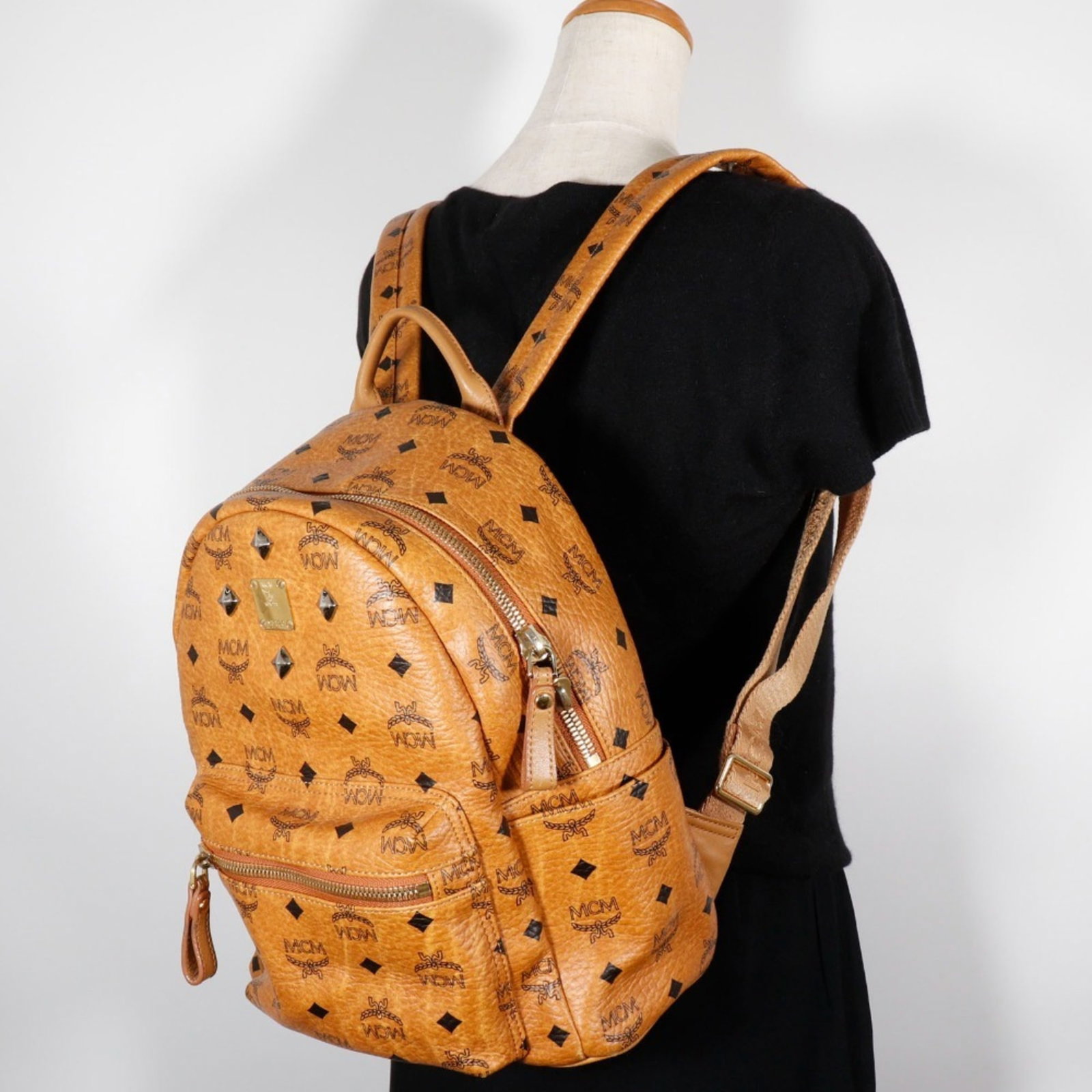 Mcm Backpack Pvc - 13