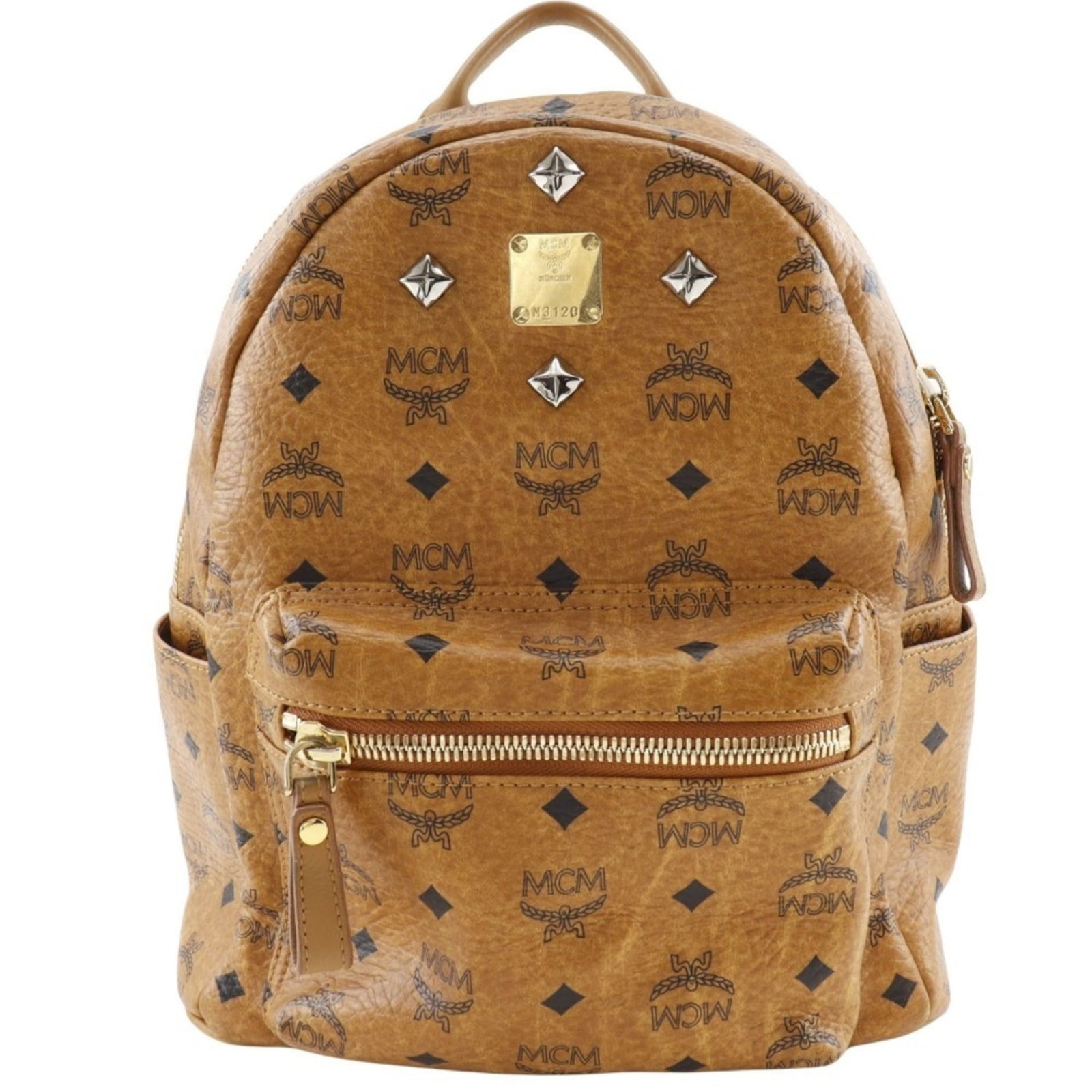 Mcm Backpack Pvc: Mcm Backpack Pvc The MCM Backpack Pvc is a functional and stylish accessory made from durable PVC material. Its distinctive brown color and sleek design make it a versatile addition to any outfit, wit