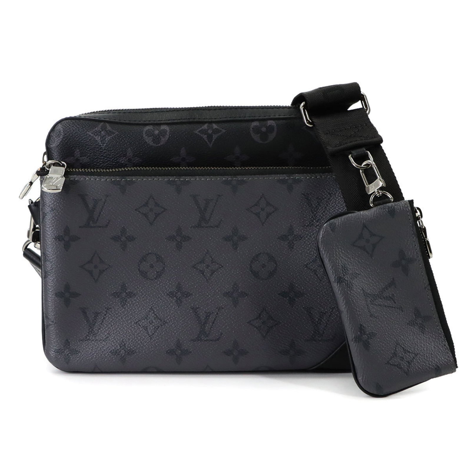 Louis Vuitton Messenger Bag Monogram Eclipse Canvas Shoulder (1 of 10)