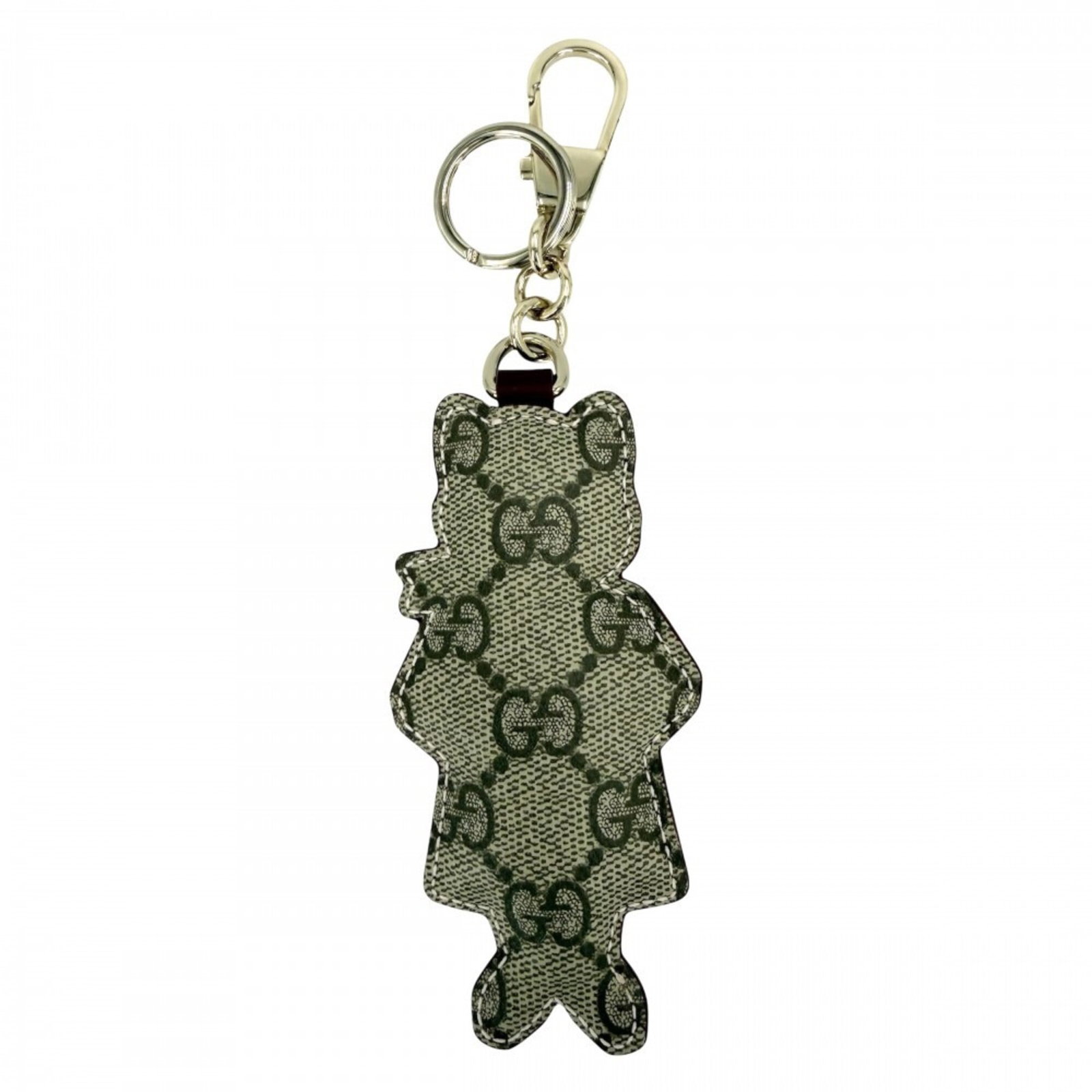 Keyring Leather Gucci - 2
