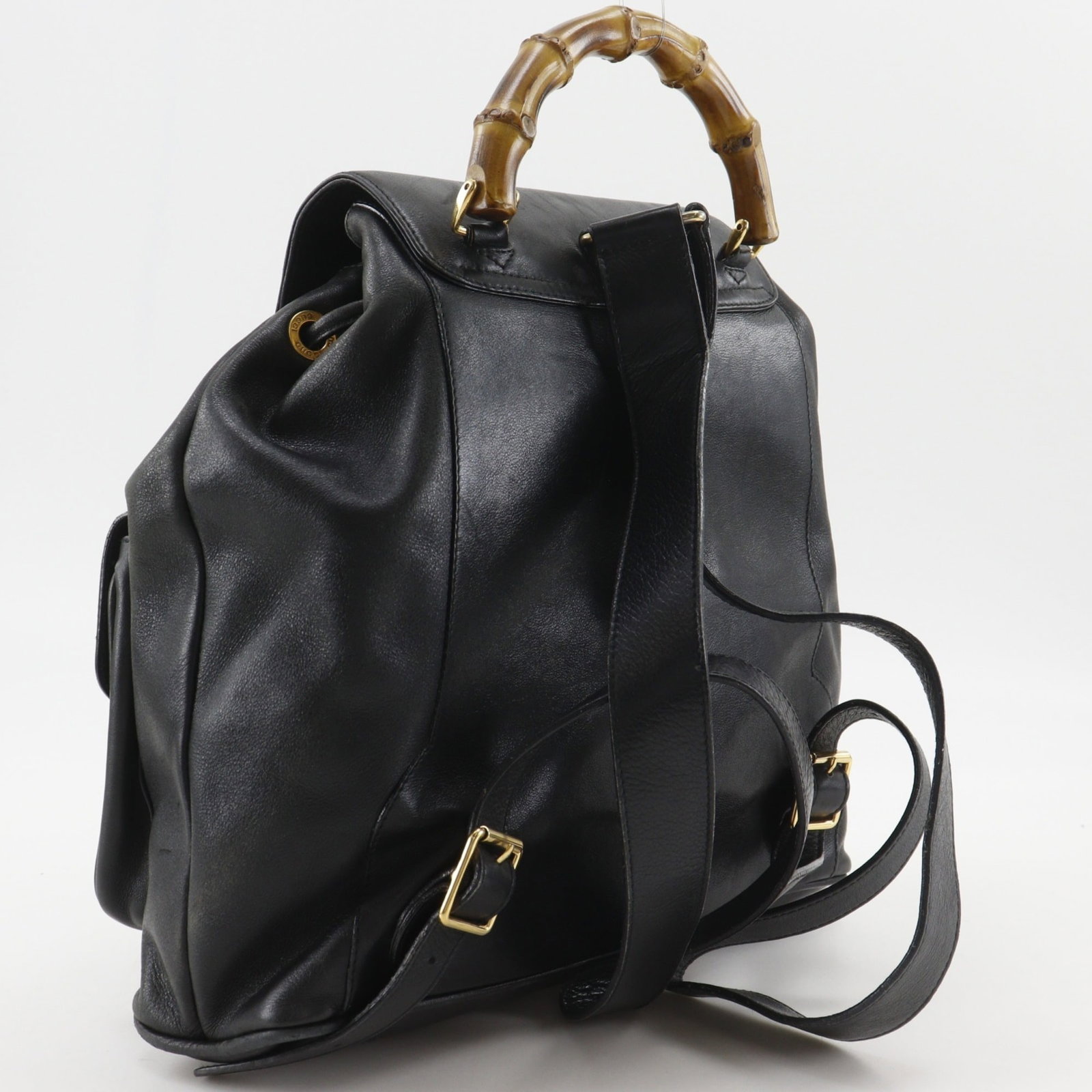Bamboo Leather Backpack - 3