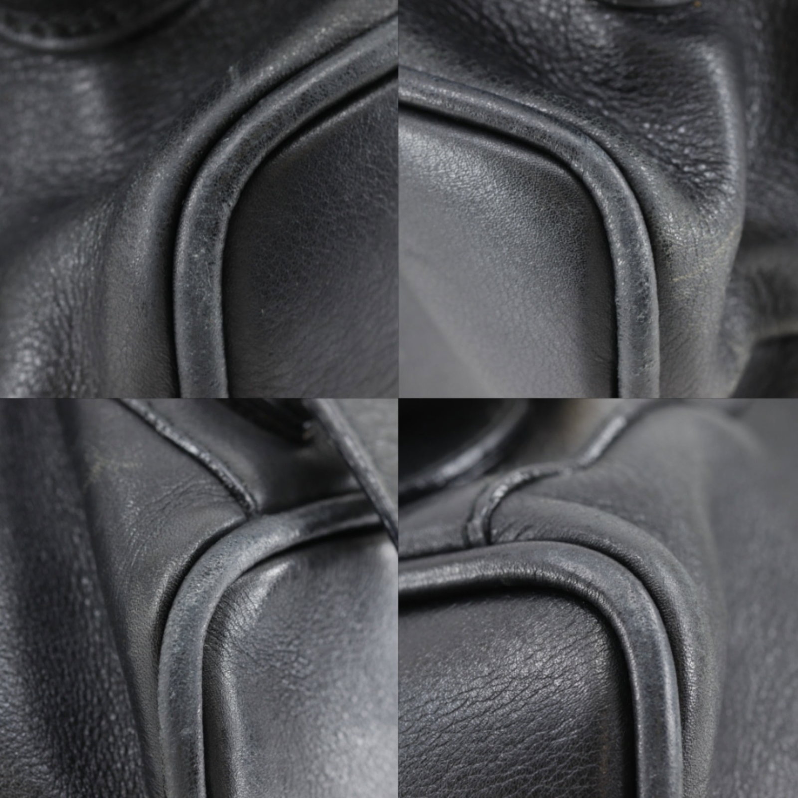 Bamboo Leather Backpack - 4