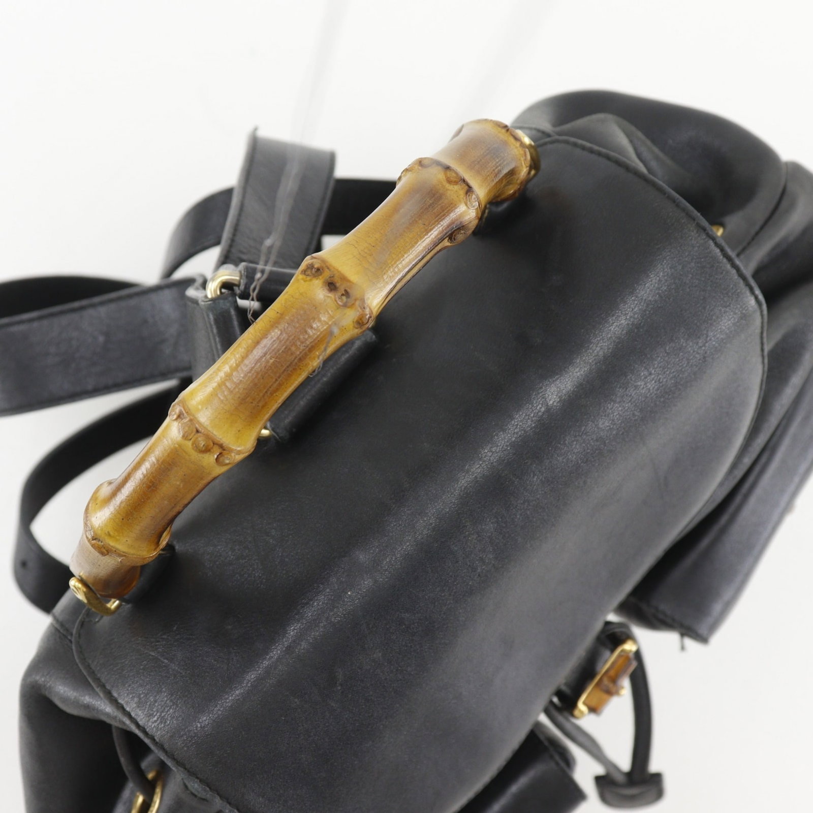 Bamboo Leather Backpack - 5