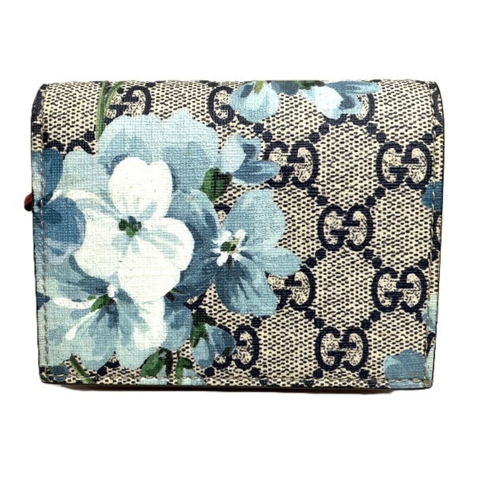 Gucci wallet bi-fold gg supreme: Gucci wallet bi-fold gg supreme Gucci's GG Supreme bi-fold wallet boasts a sleek, beige design with the iconic logo embossed on its surface. Made from high-quality materials, this stylish accessory me