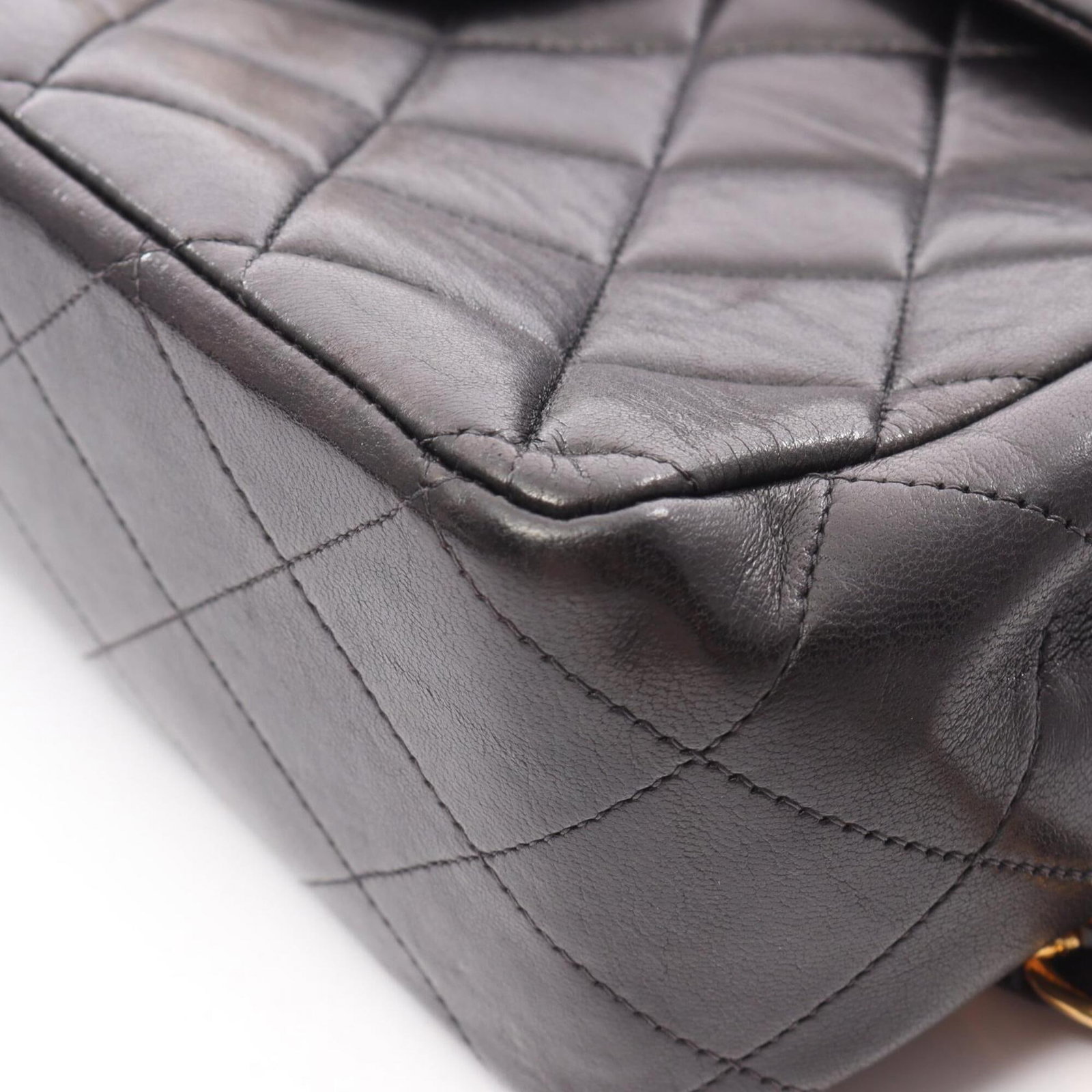 Leather Backpack by Chanel - 12