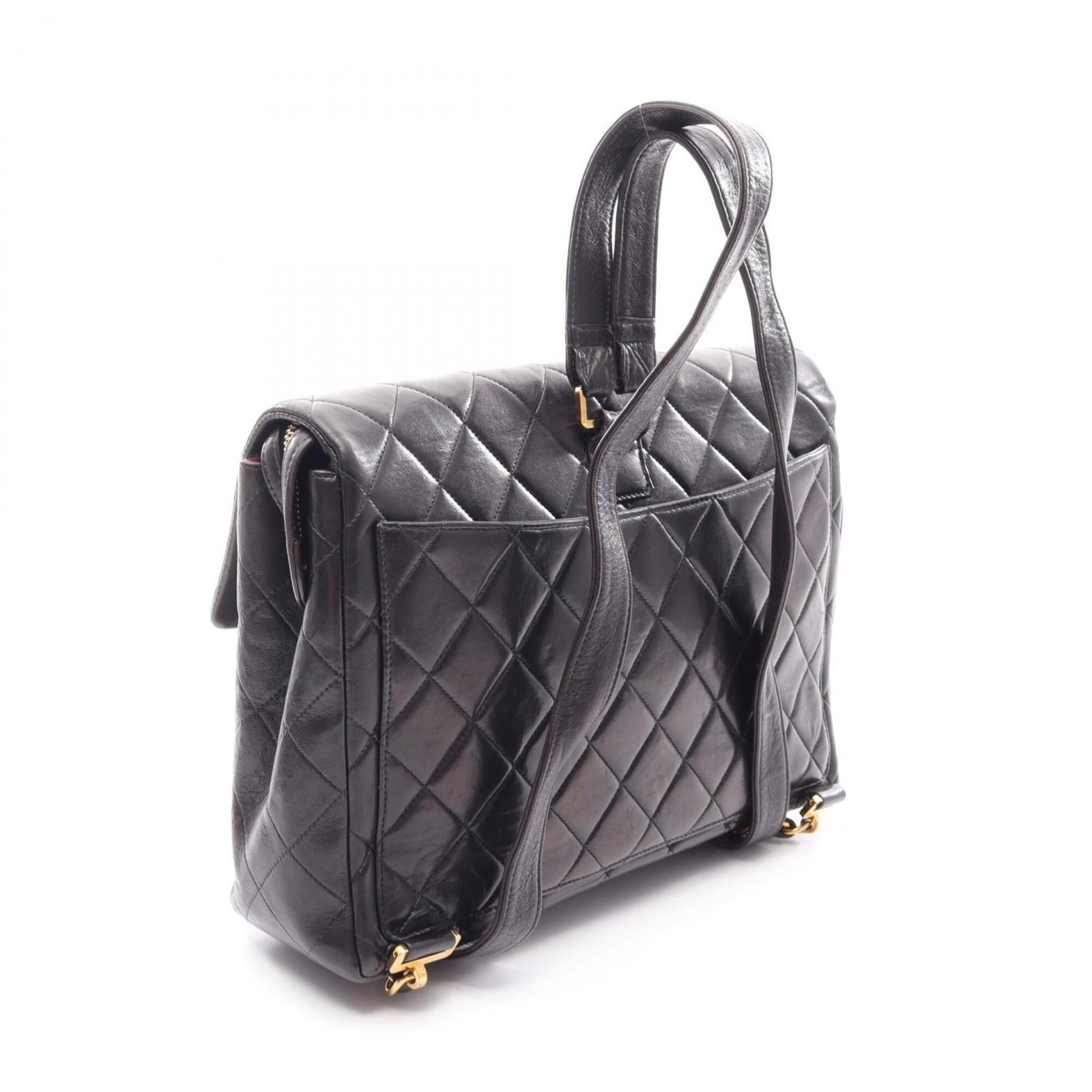 Leather Backpack by Chanel - 2