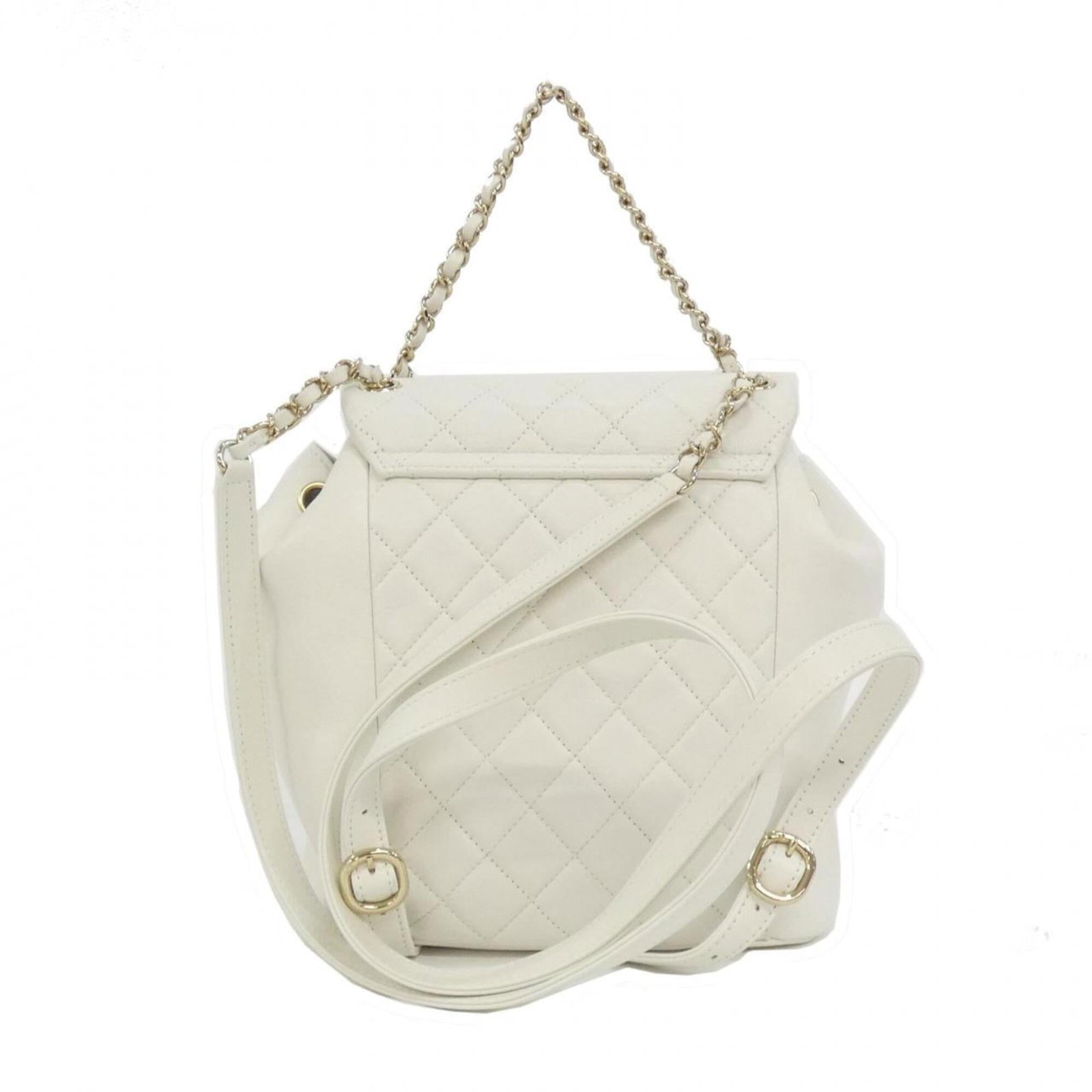 Leather Backpack by Chanel - 2