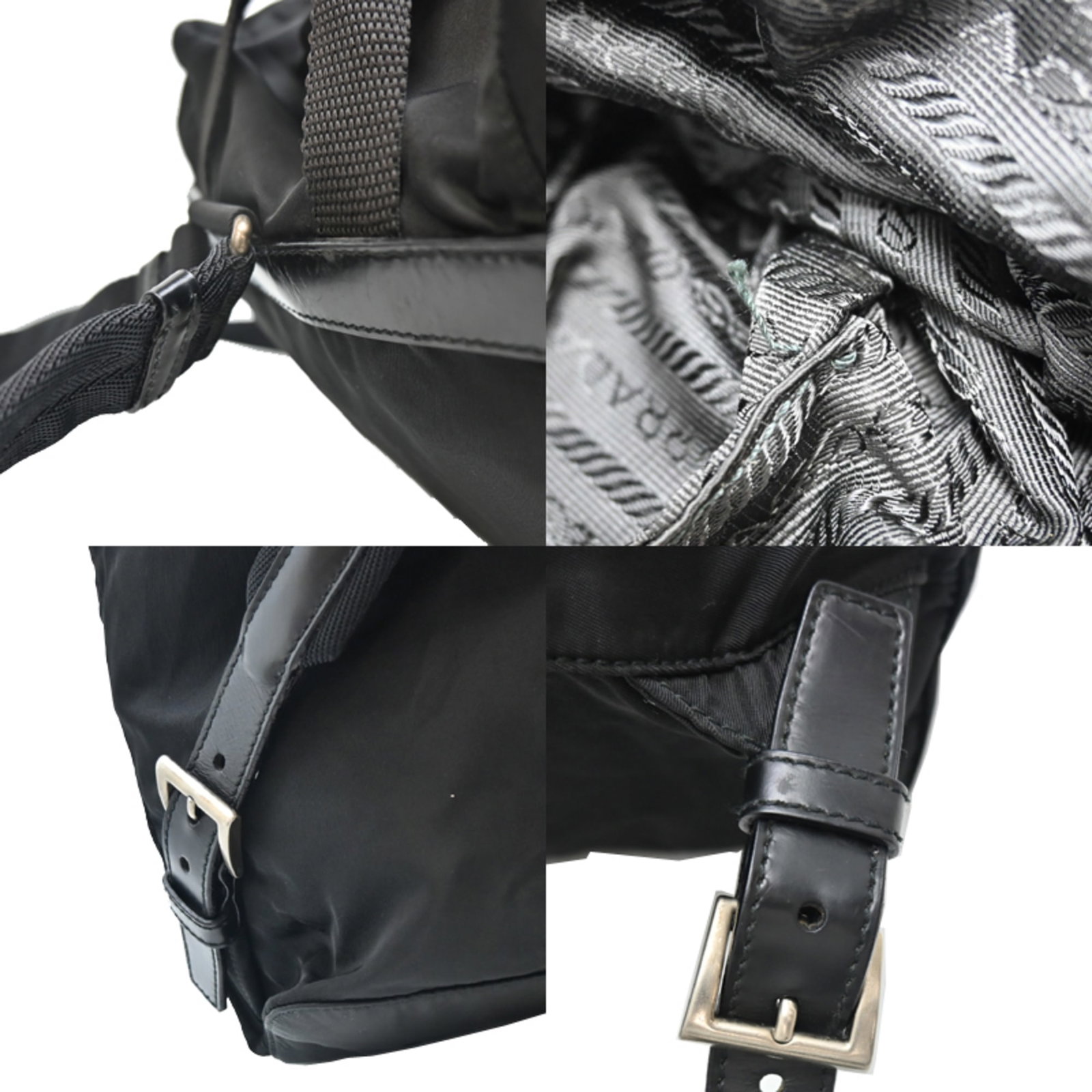 Nylon Backpack Prada - 7
