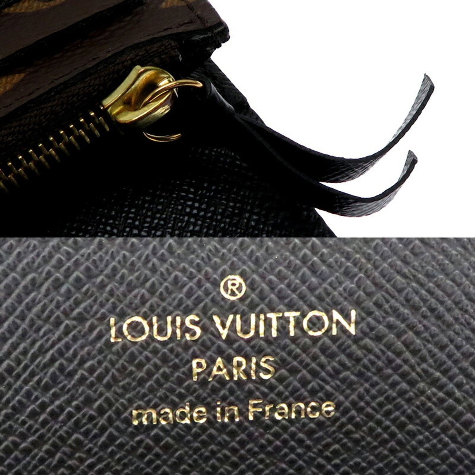 Louis Vuitton Long Wallet (Tri-Fold) Monogram Reverse - 10