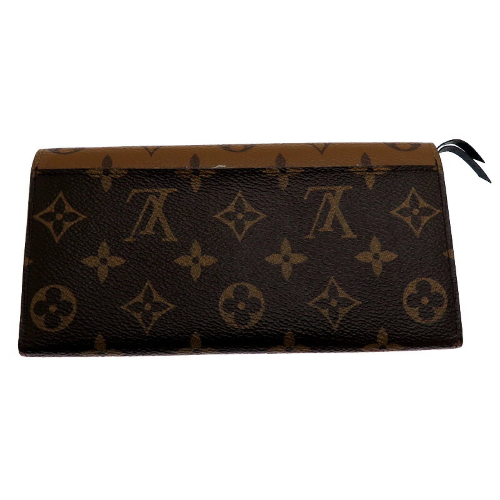 Louis Vuitton Long Wallet (Tri-Fold) Monogram Reverse - 2
