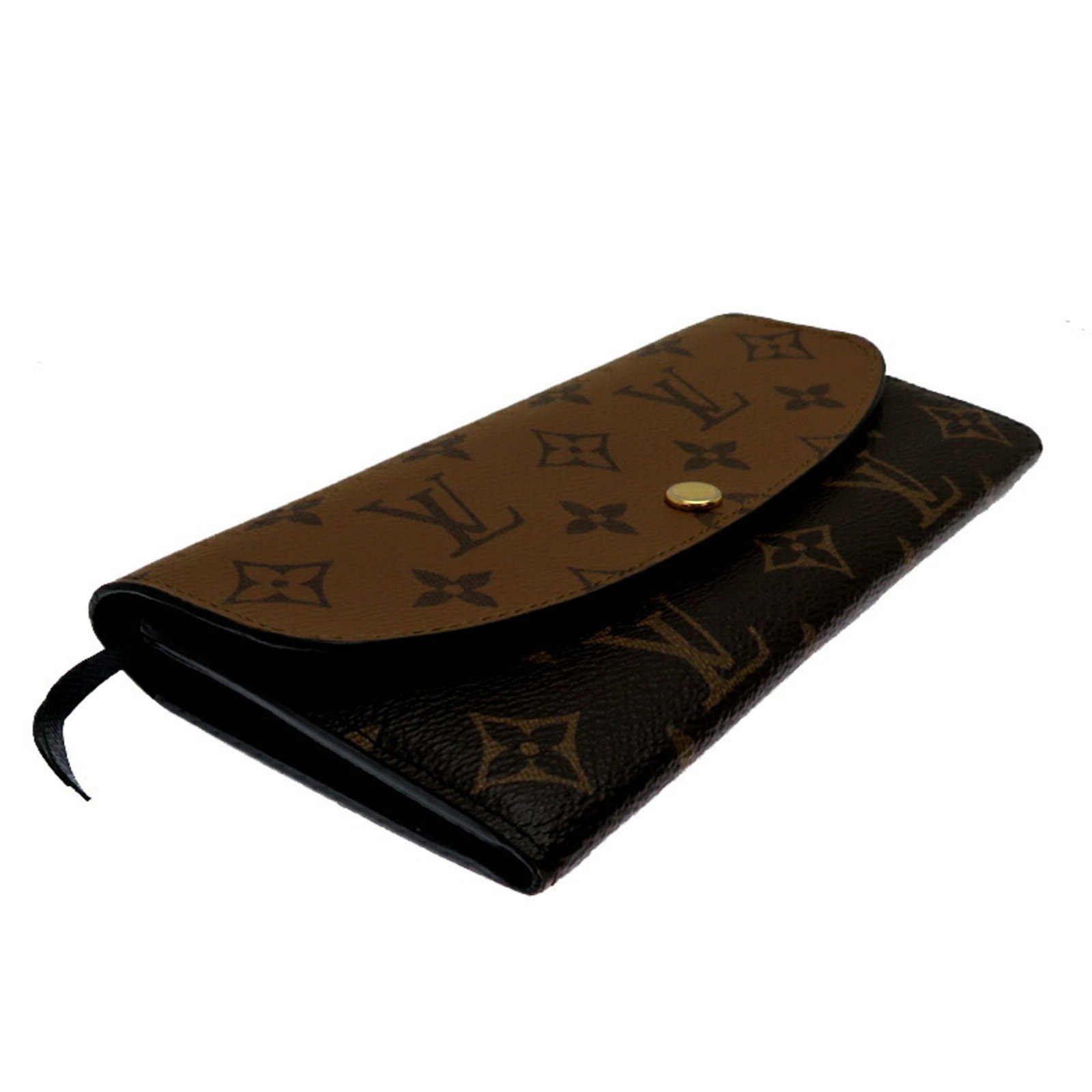 Louis Vuitton Long Wallet (Tri-Fold) Monogram Reverse - 3