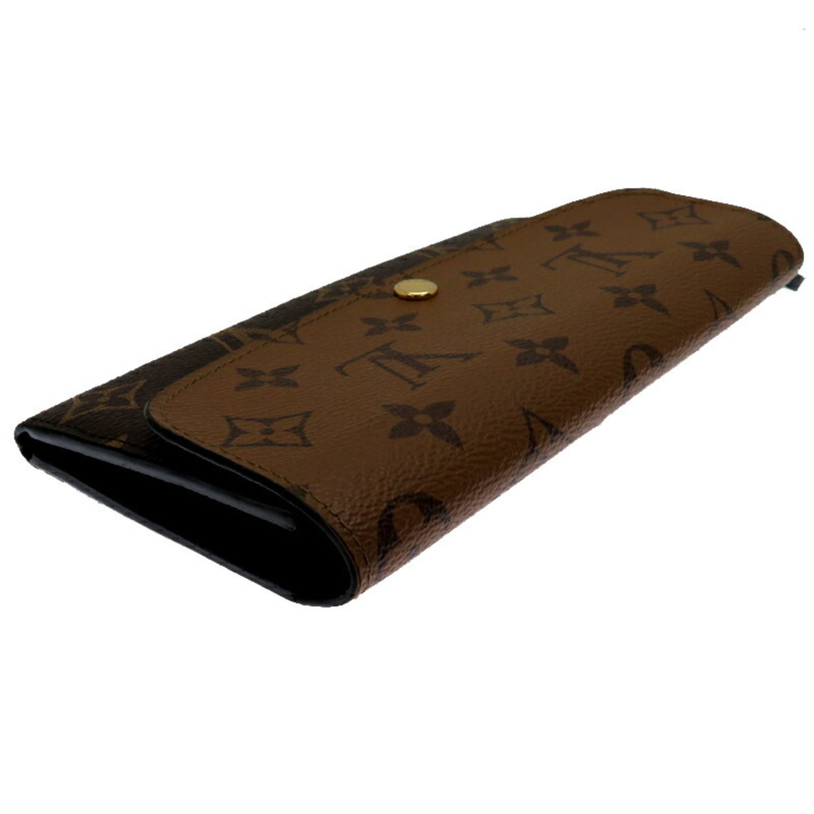 Louis Vuitton Long Wallet (Tri-Fold) Monogram Reverse - 4